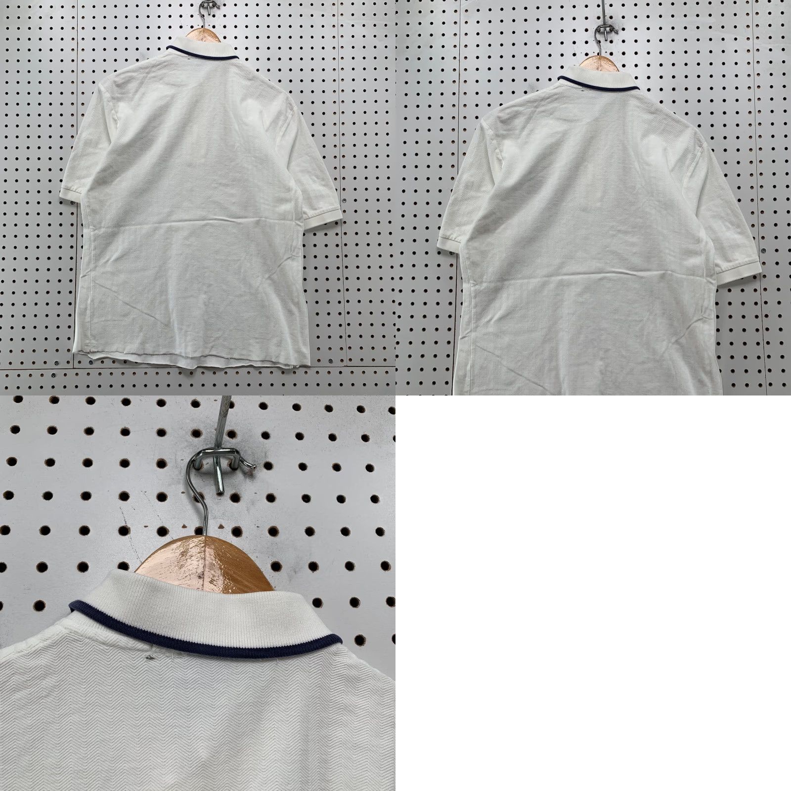 Polo Ralph Lauren VINTAGE Polo Ralph Lauren Polo Shirt Mens M White Golf Crest Preppy 90s Size US M / EU 48-50 / 2 - 9 Thumbnail