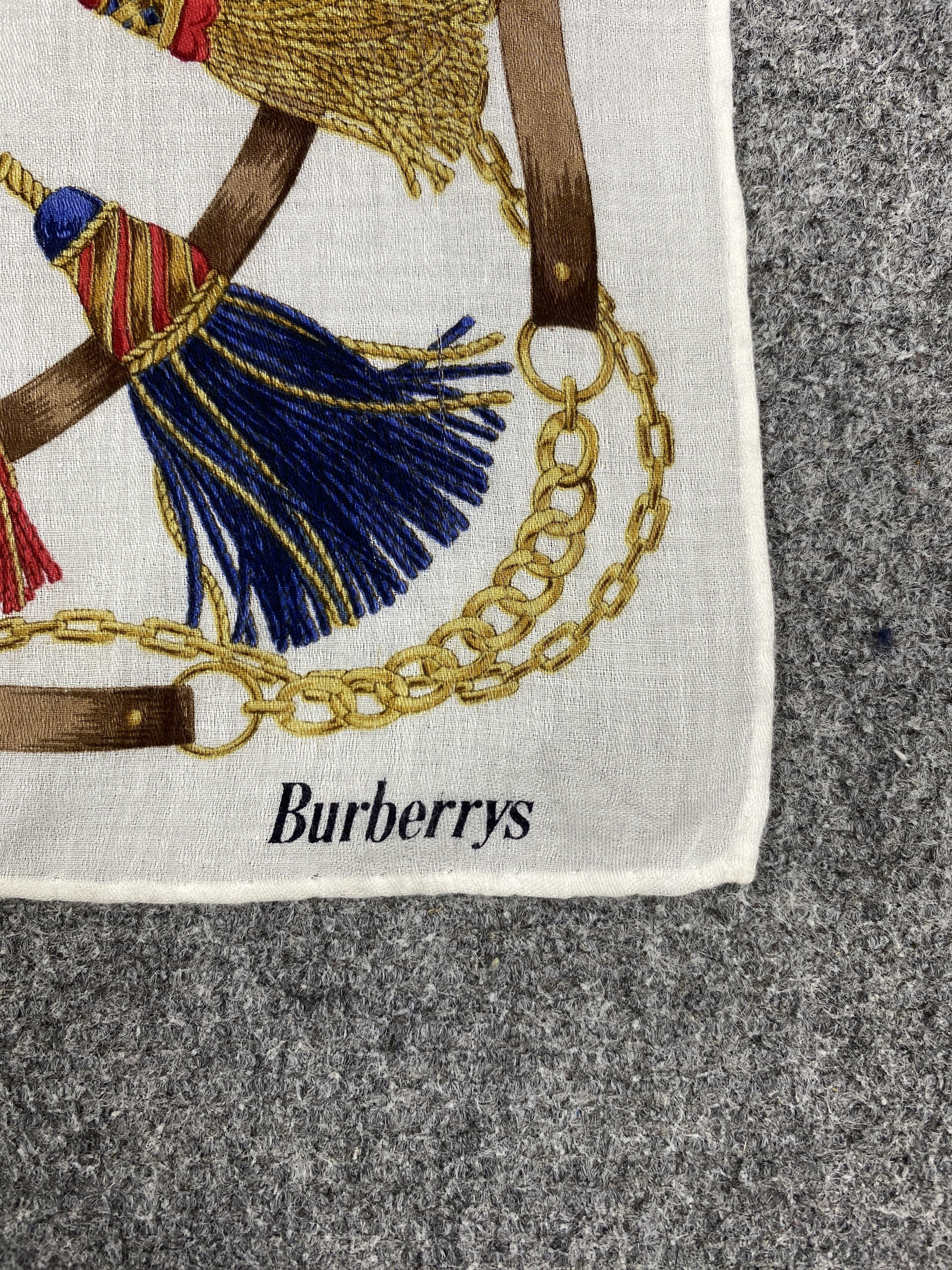 Burberry Burberry Handkerchief / Bandana / Neckerchief HKC0554 Size ONE SIZE - 5 Thumbnail
