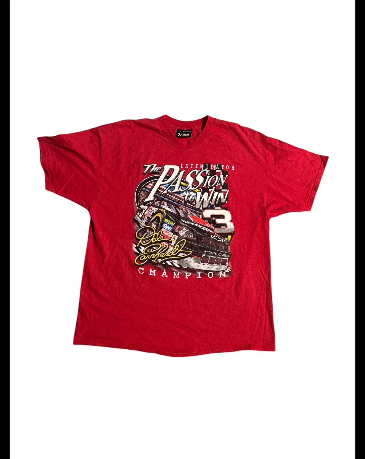NASCAR Dale Earnhardt T-Shirt Size US XL / EU 56 / 4 - 1 Thumbnail