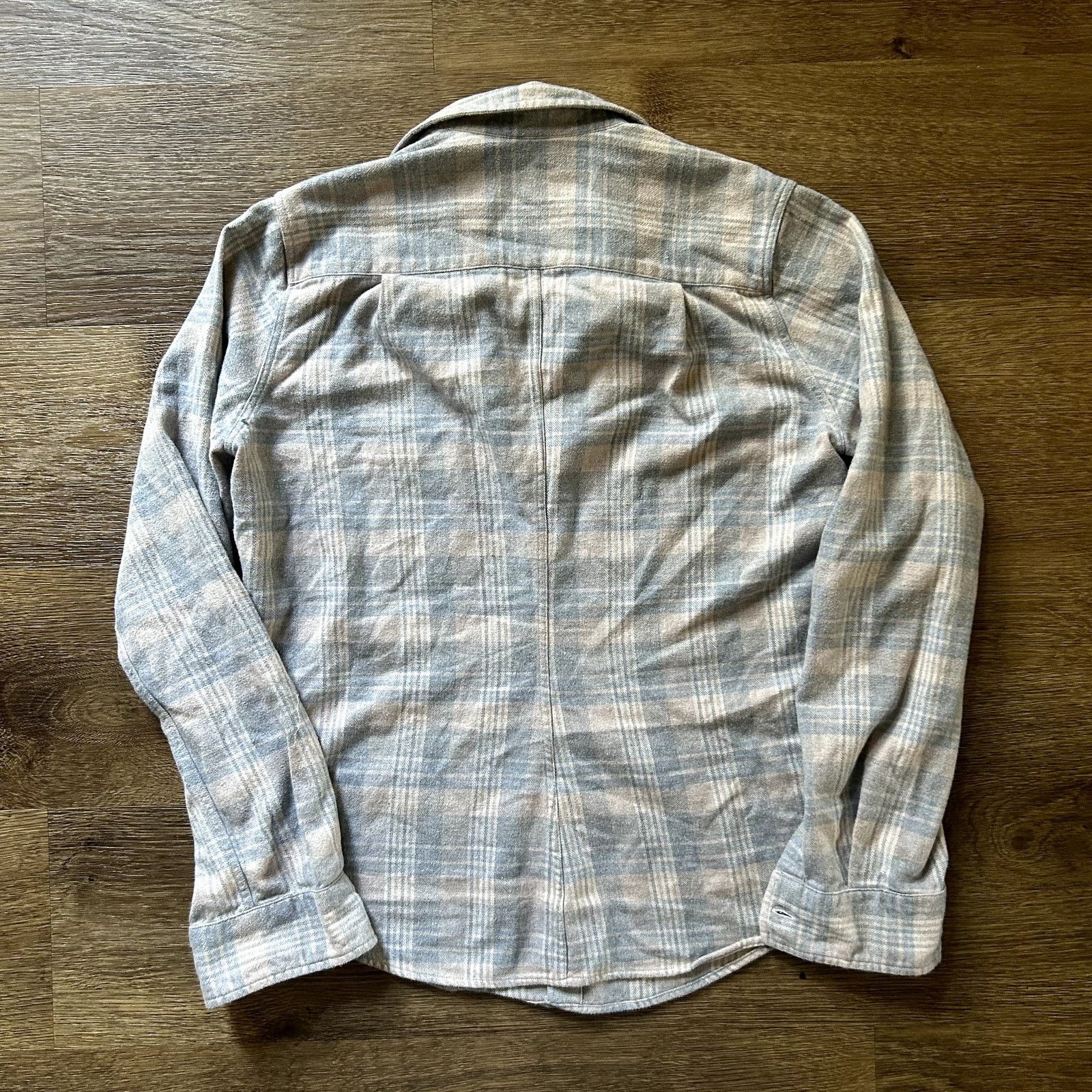 Frank & Eileen Neutral Plaid Frank & Eileen Button Down Shirt Size US S / EU 44-46 / 1 - 3 Thumbnail