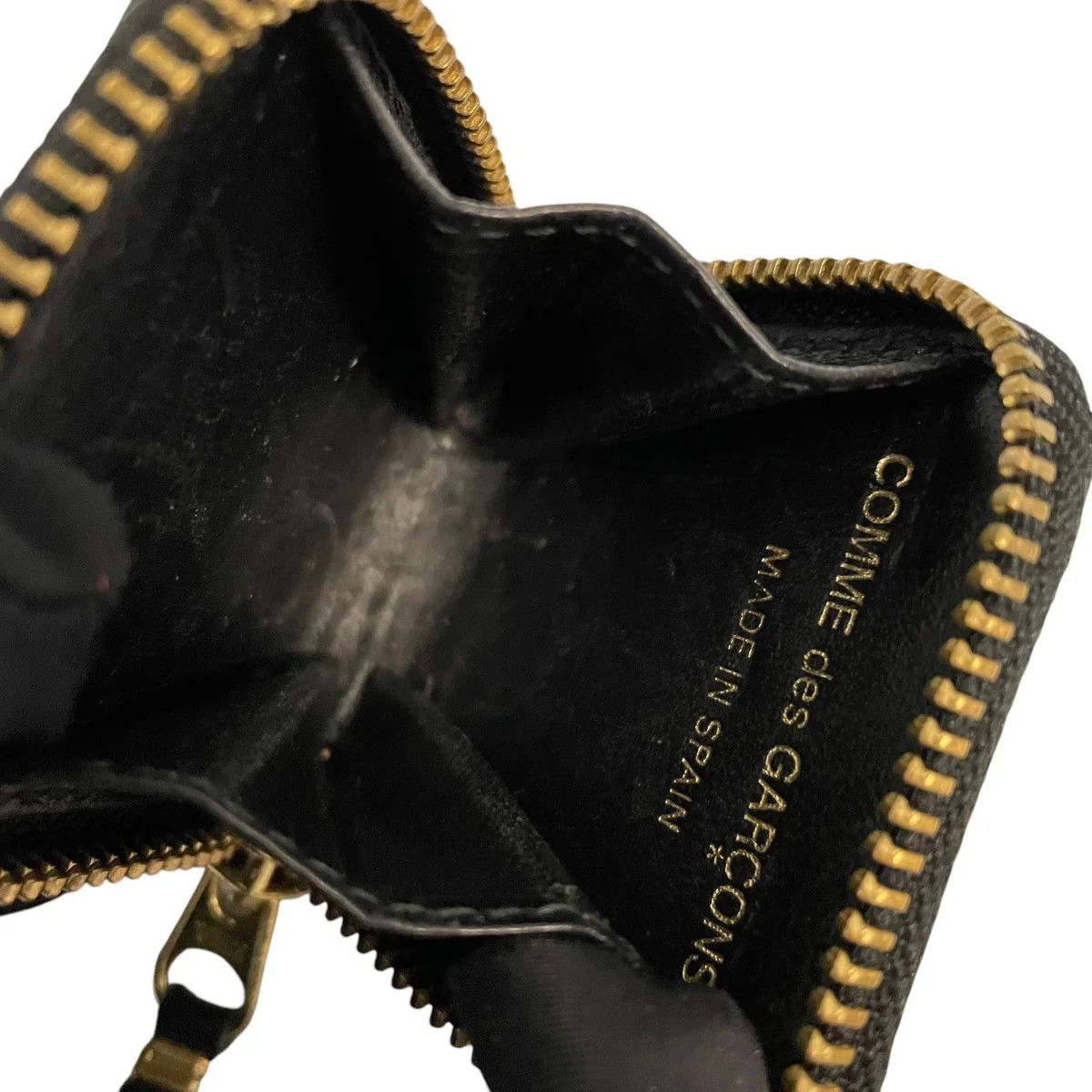 Comme des Garcons Mini Leather Coin Purse Size ONE SIZE - 5 Thumbnail