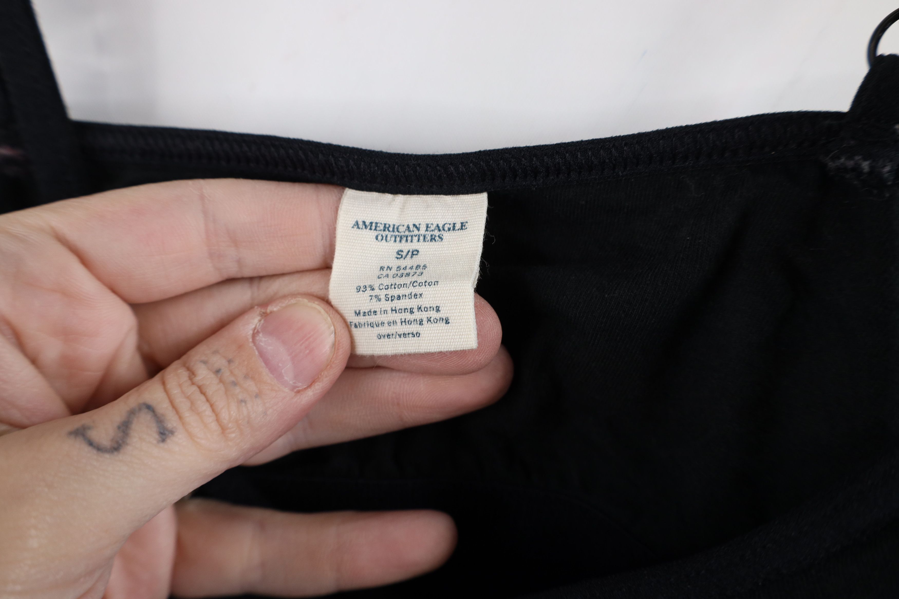 American Eagle Outfitters × Vintage Vintage Y2K Babydoll American Eagle Outfitters Tank T-Shirt Size S / US 4 / IT 40 - 6 Thumbnail