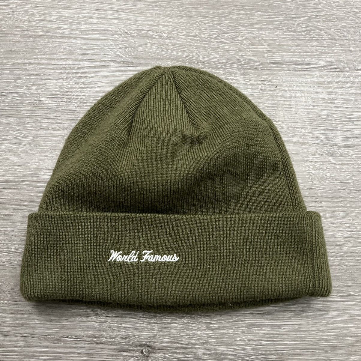 Supreme Supreme Cross Box Logo Beanie Size ONE SIZE - 5 Thumbnail
