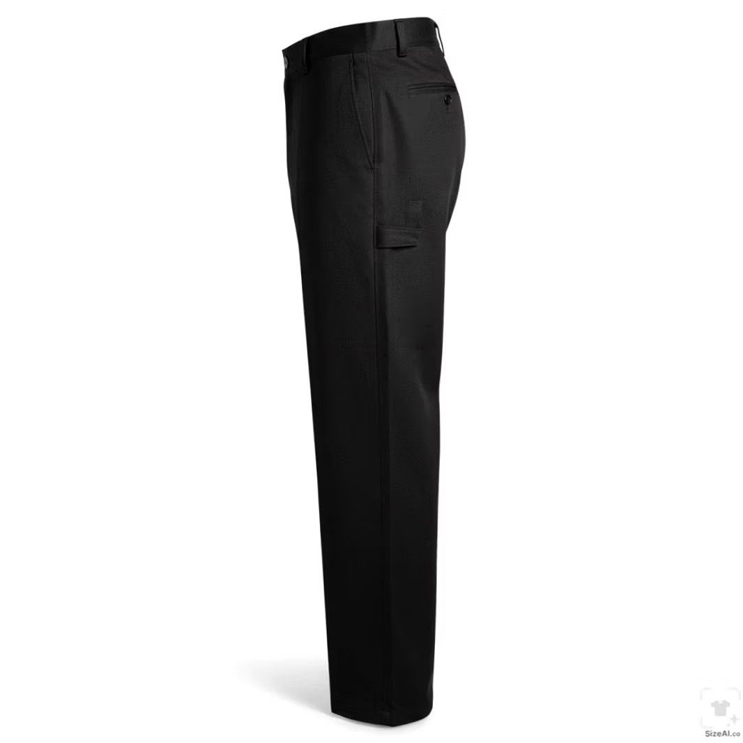 Dickies Dickies Pants Boys L 38x34 Black Chino Twill Polyester Cotton Nicaragua Pants Regular Straight Mens Size US 33 - 3 Thumbnail