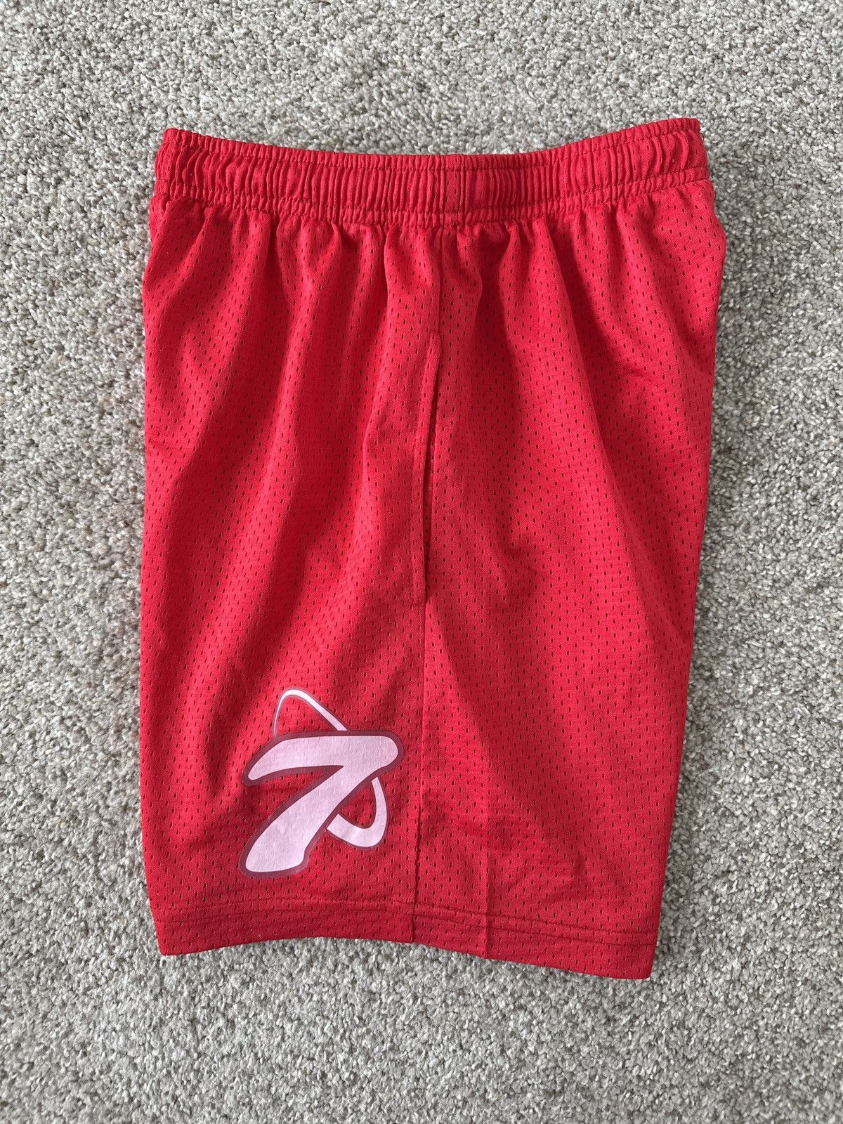 Designer × Vintage Red Seven Shorts Size US 26 / EU 42 - 4 Thumbnail