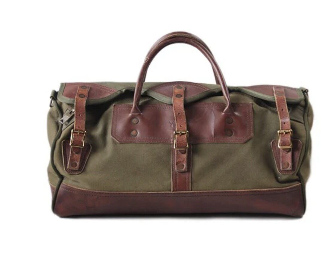 Vintage Vintage Gokeys 60s-70s Boston Bag Size ONE SIZE - 1 Thumbnail