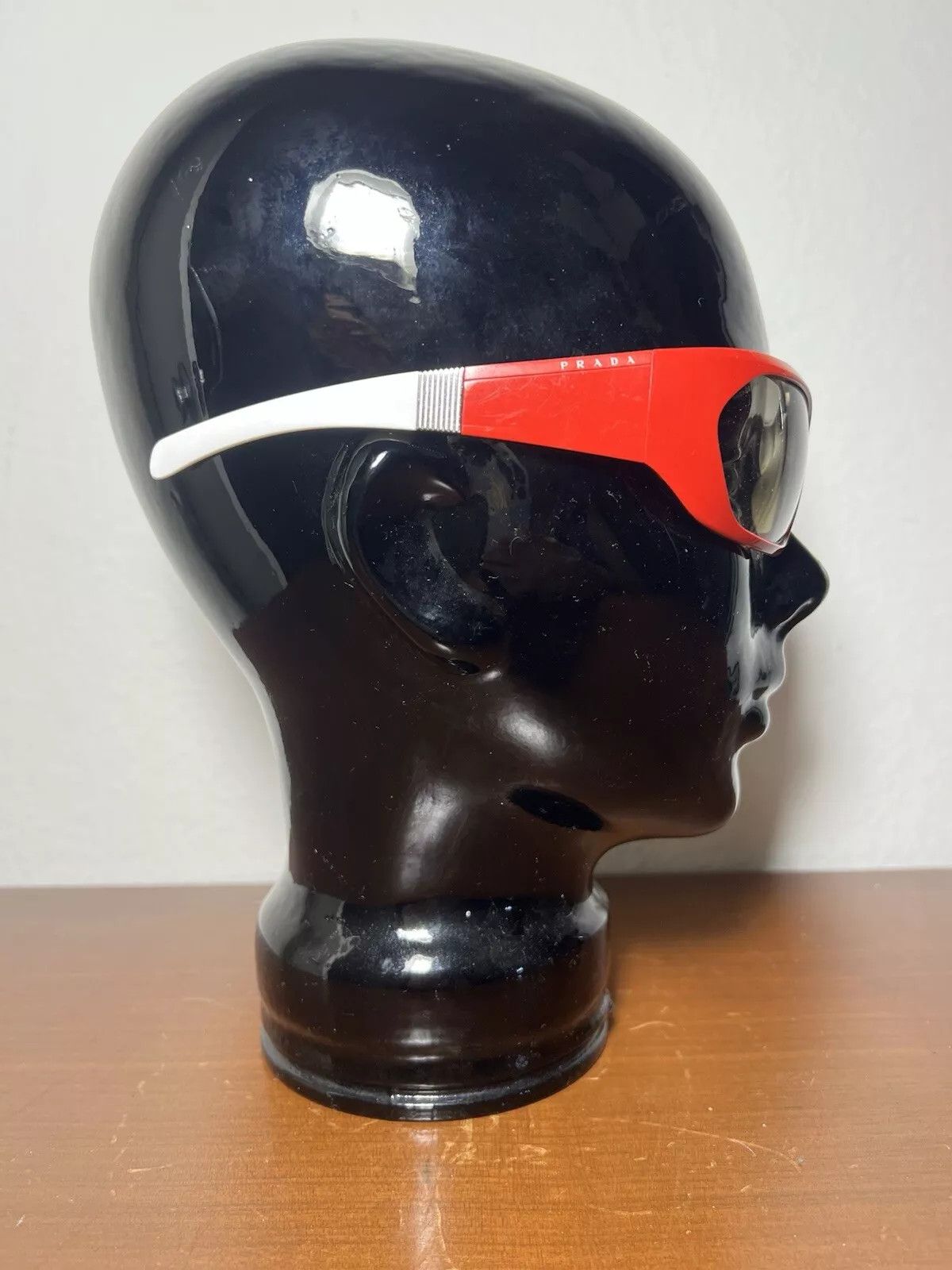 Prada Prada Sunglasses Linea Rossa Sport SPS04H Red White Size ONE SIZE - 2 Thumbnail