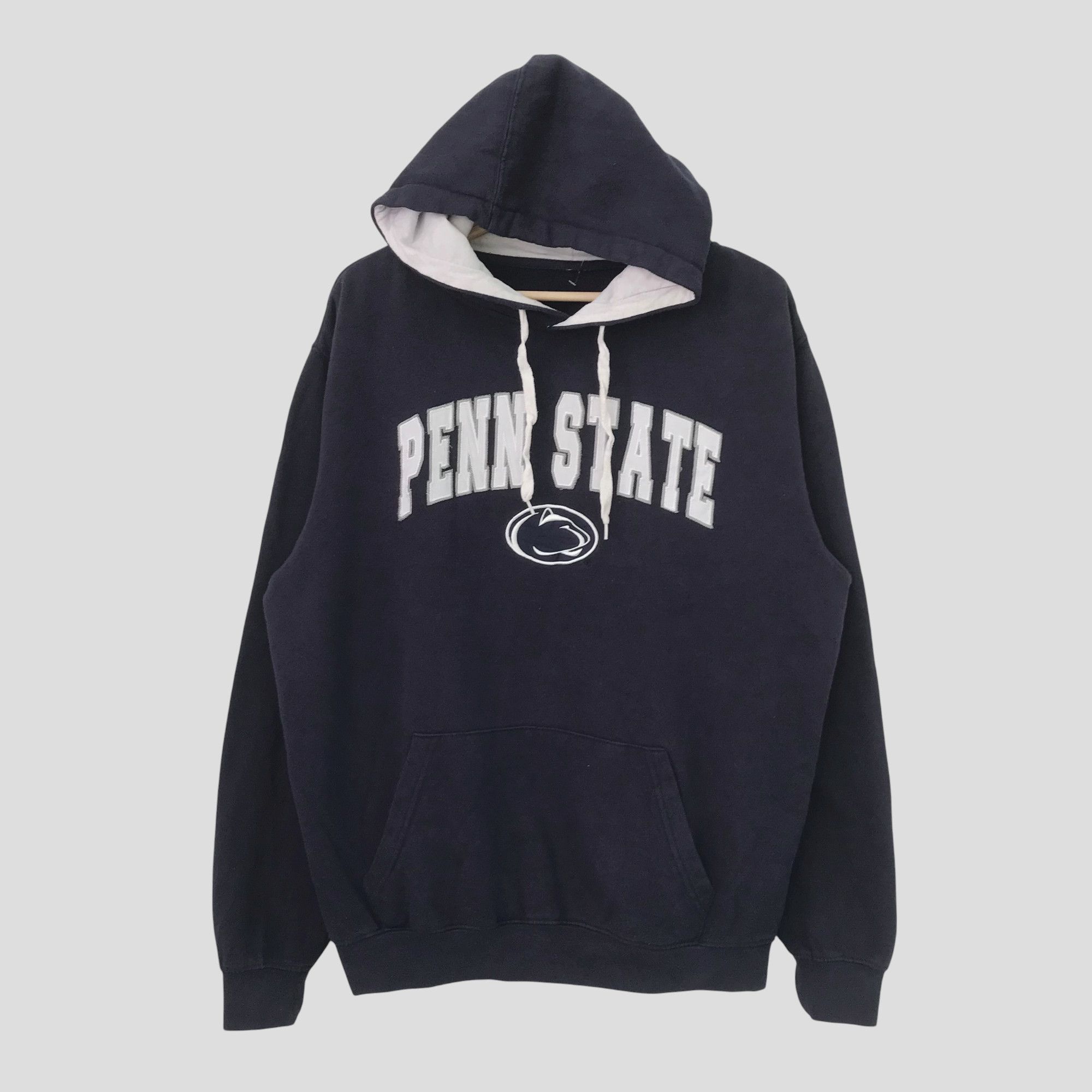 NCAA Vintage Penn State Nittany Lions Ncaa Blue Sweater-580 Size US L / EU 52-54 / 3 - 1 Thumbnail