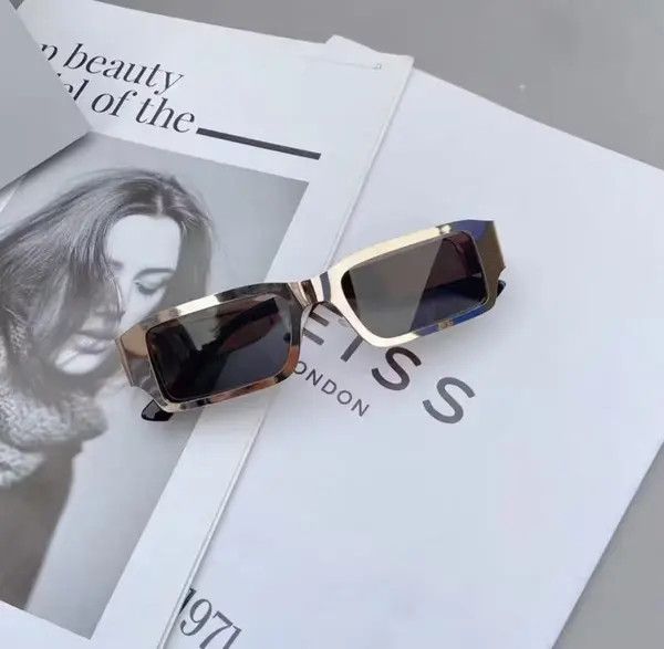 Japanese Brand Retro punk sunglasses Size ONE SIZE - 1 Thumbnail
