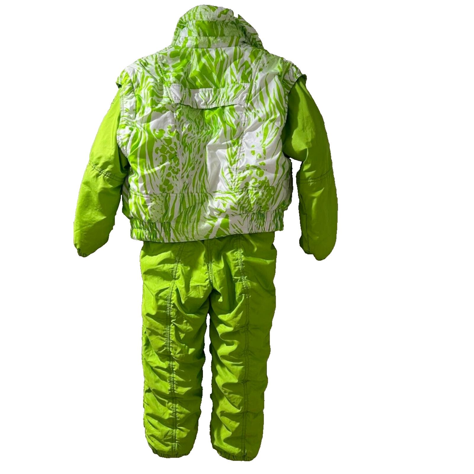 & Other Stories Vintage Girl Warm Snowsuit Ski Jacket Pants 140 M A000089 Size M / US 6-8 / IT 42-44 - 4 Thumbnail