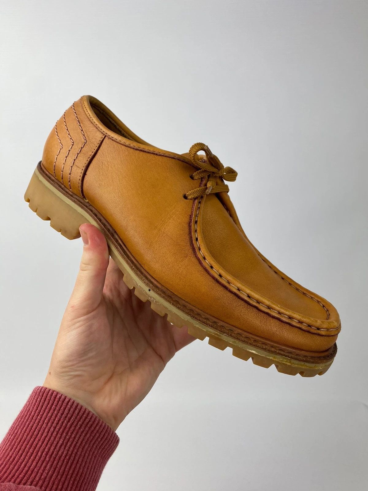 Clarks × Genuine Leather clarks wallabees sport vintage archive moc toe Size US 7.5 / EU 40-41 - 2 Thumbnail
