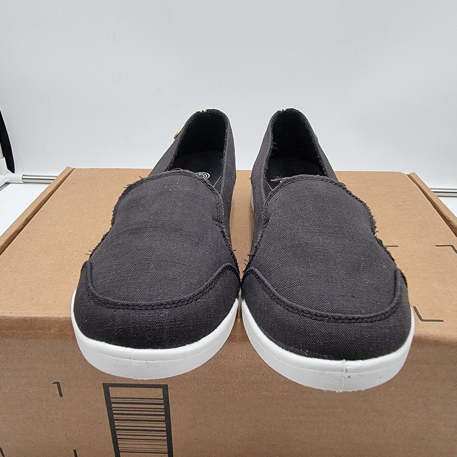 Vionic Vionic Beach Wmns Manzanita Linen Comfort Sneakers Sz 6(133) Size US 9 / IT 39 - 3 Thumbnail
