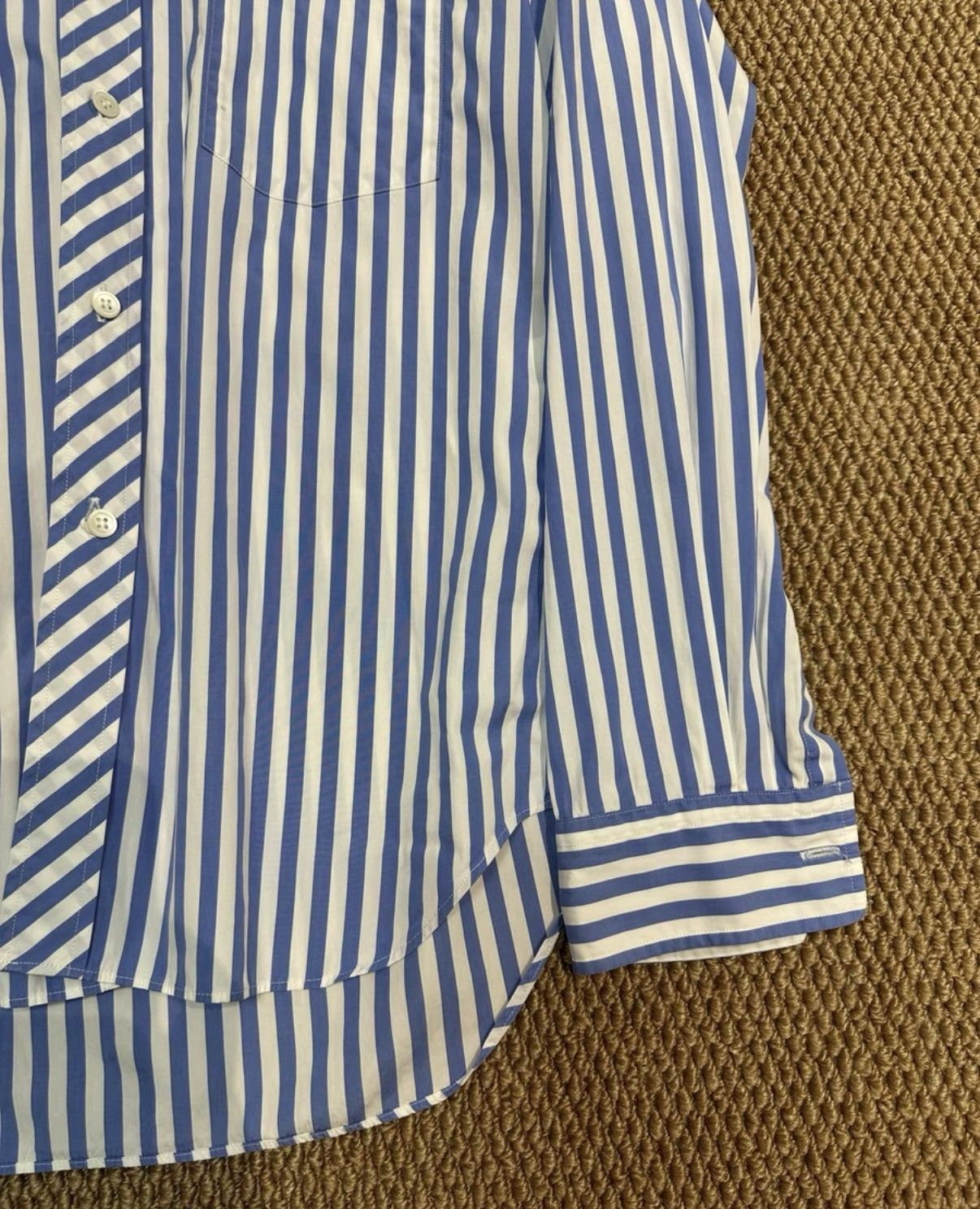 Comme des Garcons COMME des GARCONS Striped Shirt K23 Size US S / EU 44-46 / 1 - 3 Thumbnail