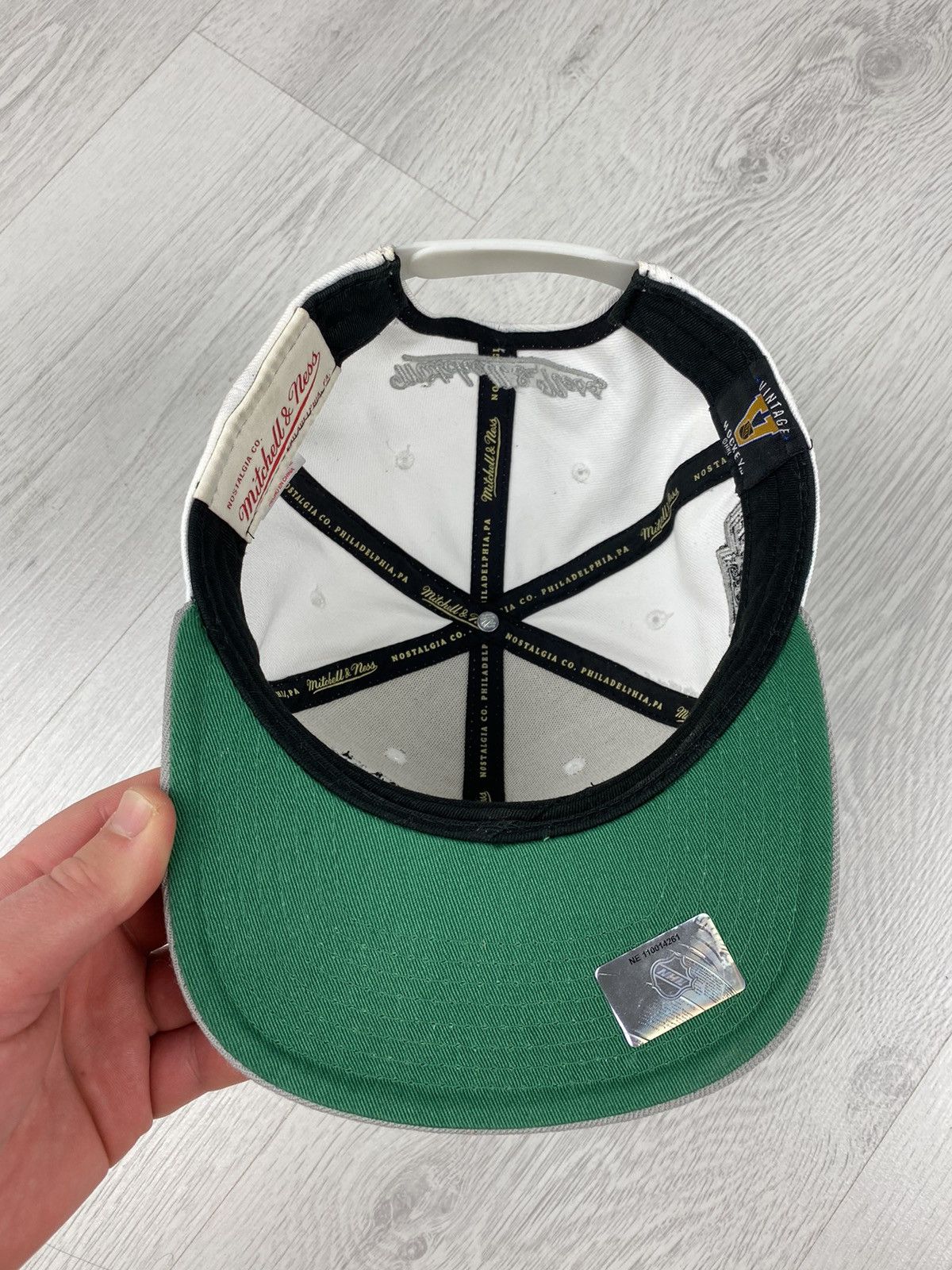 Mitchell & Ness Los Angeles Kings Mitchell Ness Cap Hat Ducks Rangers Bills Size ONE SIZE - 8 Thumbnail