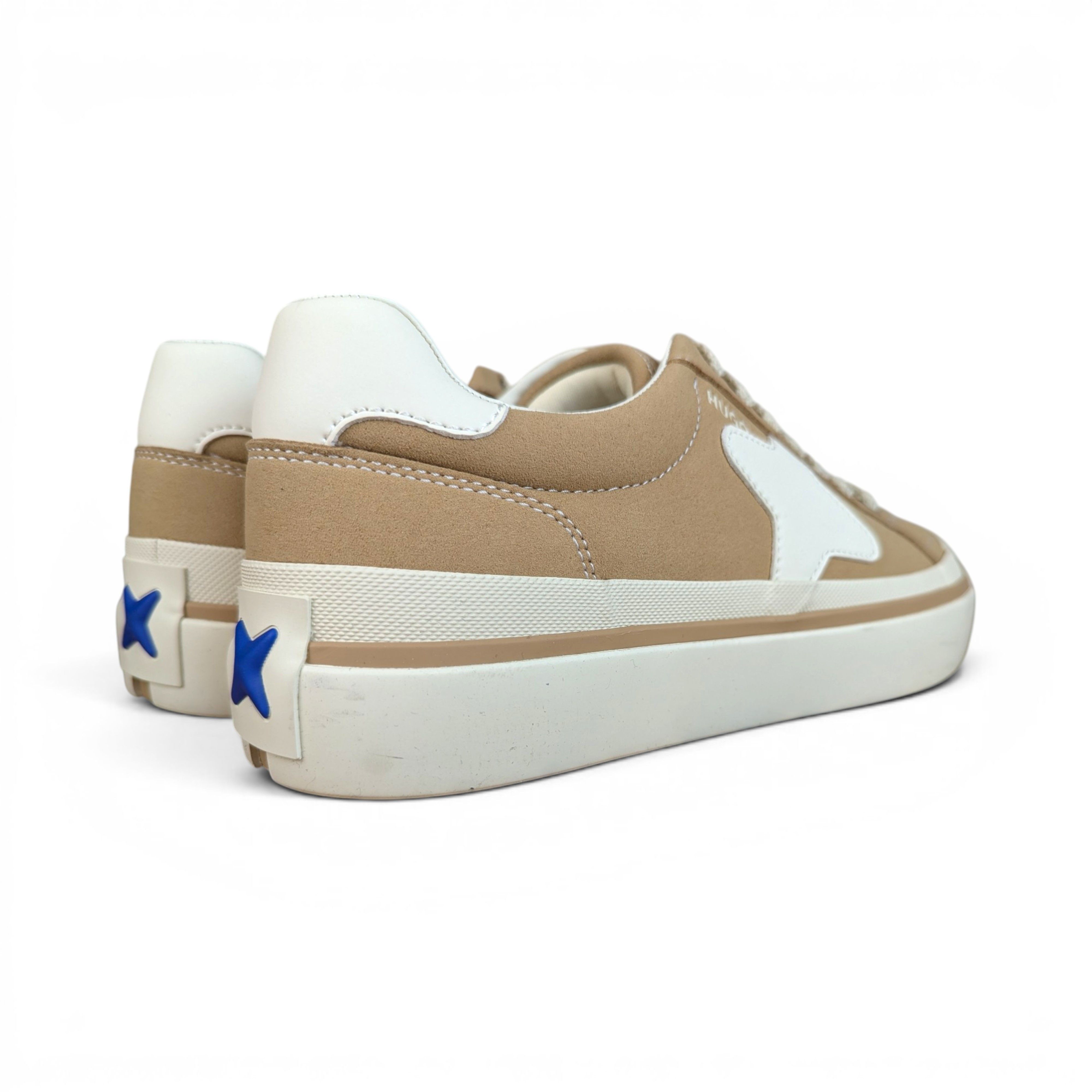 Hugo Boss HUGO BOSS BEIGE SNEAKERS Size US 7 / EU 40 - 5 Thumbnail