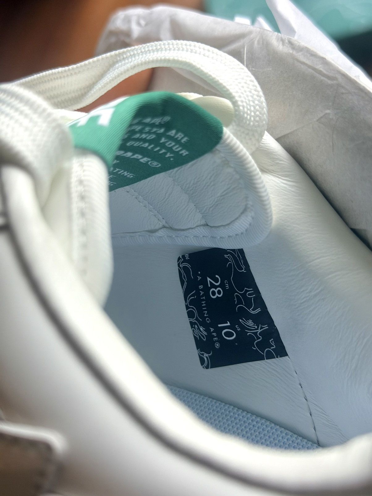 Bape HIDDEN® BAPE STA #1 Friends & Family Patent Leather size 10 Size US 10 / EU 43 - 14 Thumbnail