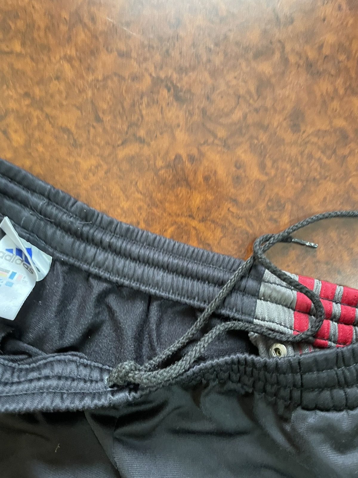 Adidas × Japanese Brand × Vintage Adidas 90s adi brake pants joggers old money rock rap band Size US 33 - 5 Thumbnail