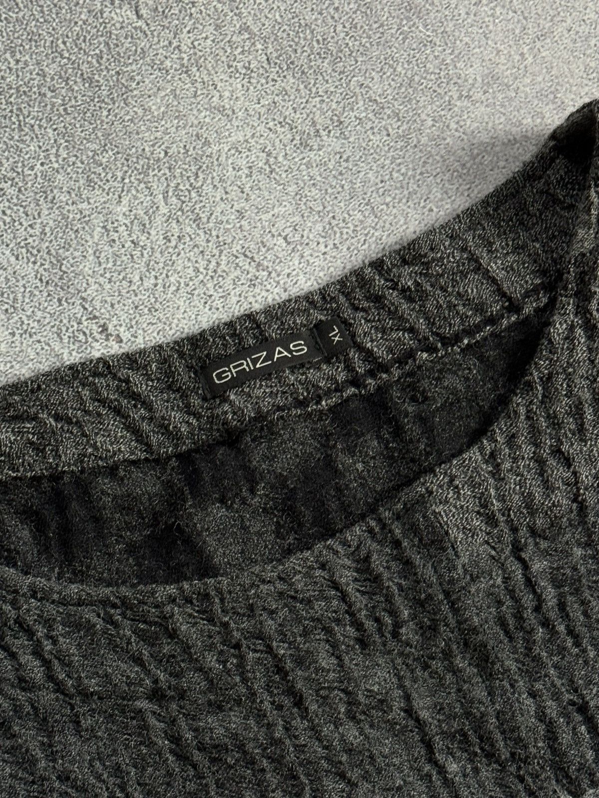 Rundholz Grizas XL/size wool relaxed avantgarde dress 👗 oversized Size XL / US 12-14 / IT 48-50 - 5 Thumbnail