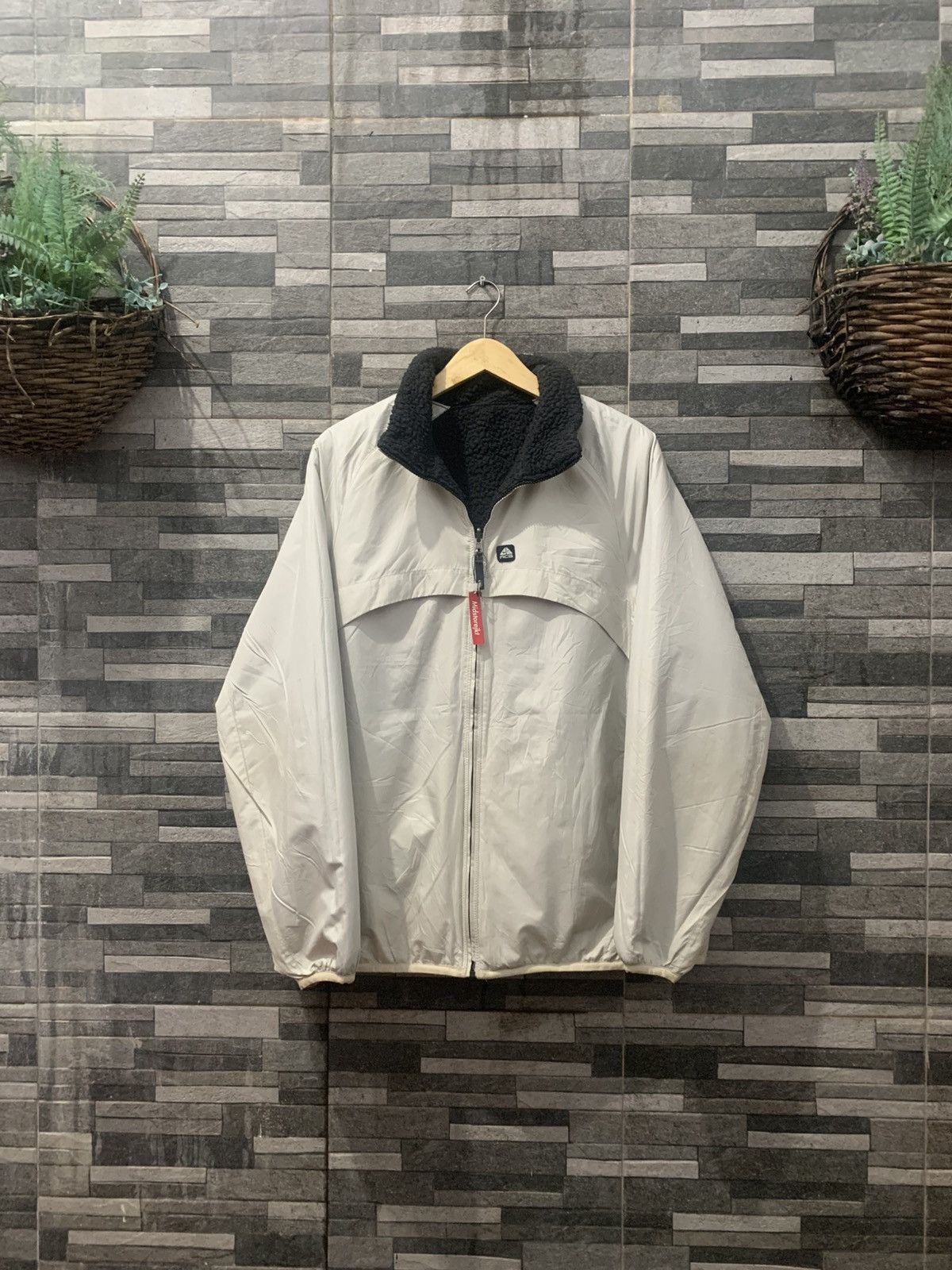 Nike ACG 2005 NIKE ACG Reversible Fleece Jacket Size US XXL / EU 58 / 5 - 7 Thumbnail
