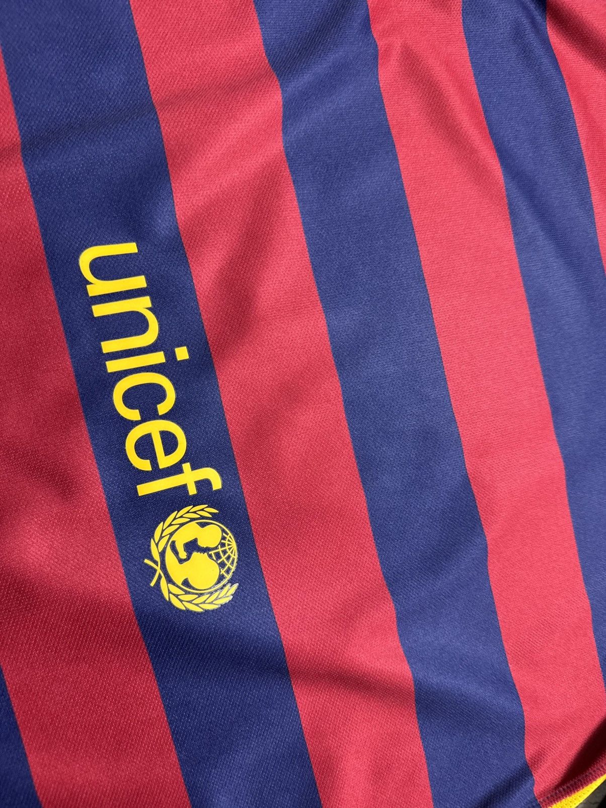 Nike Nike FC Barcelona 2015/2016 Vintage Soccer Jersey FCB Size US S / EU 44-46 / 1 - 15 Thumbnail