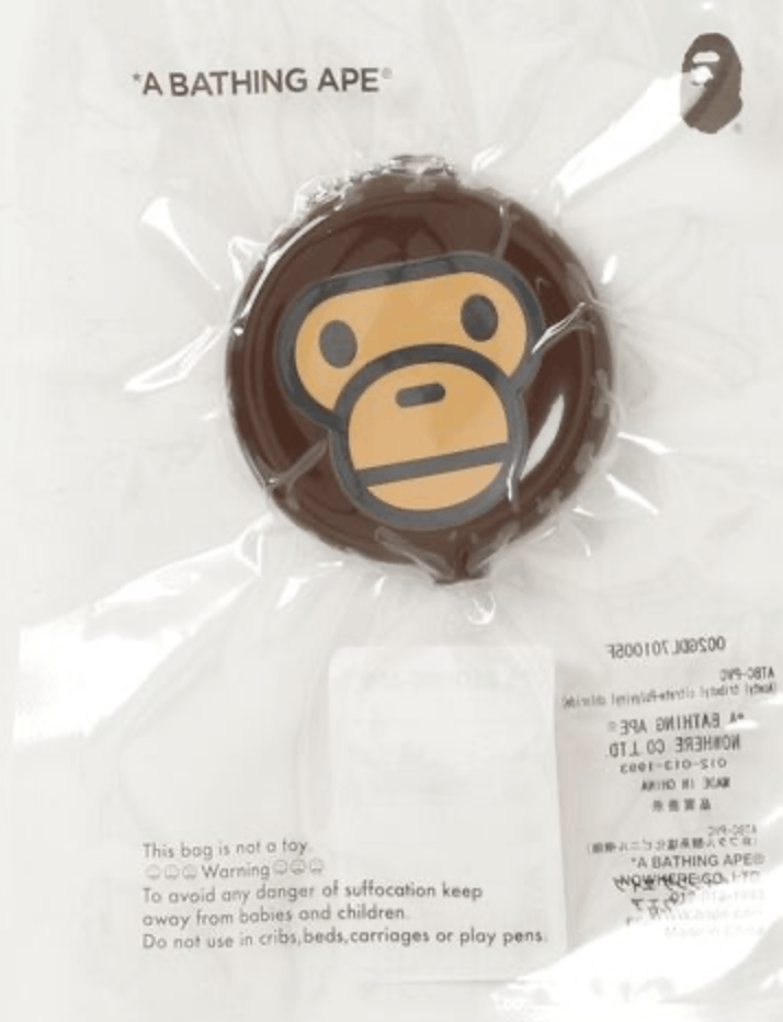 Bape Bape BABY MILO COIN CASE Size ONE SIZE - 3 Thumbnail