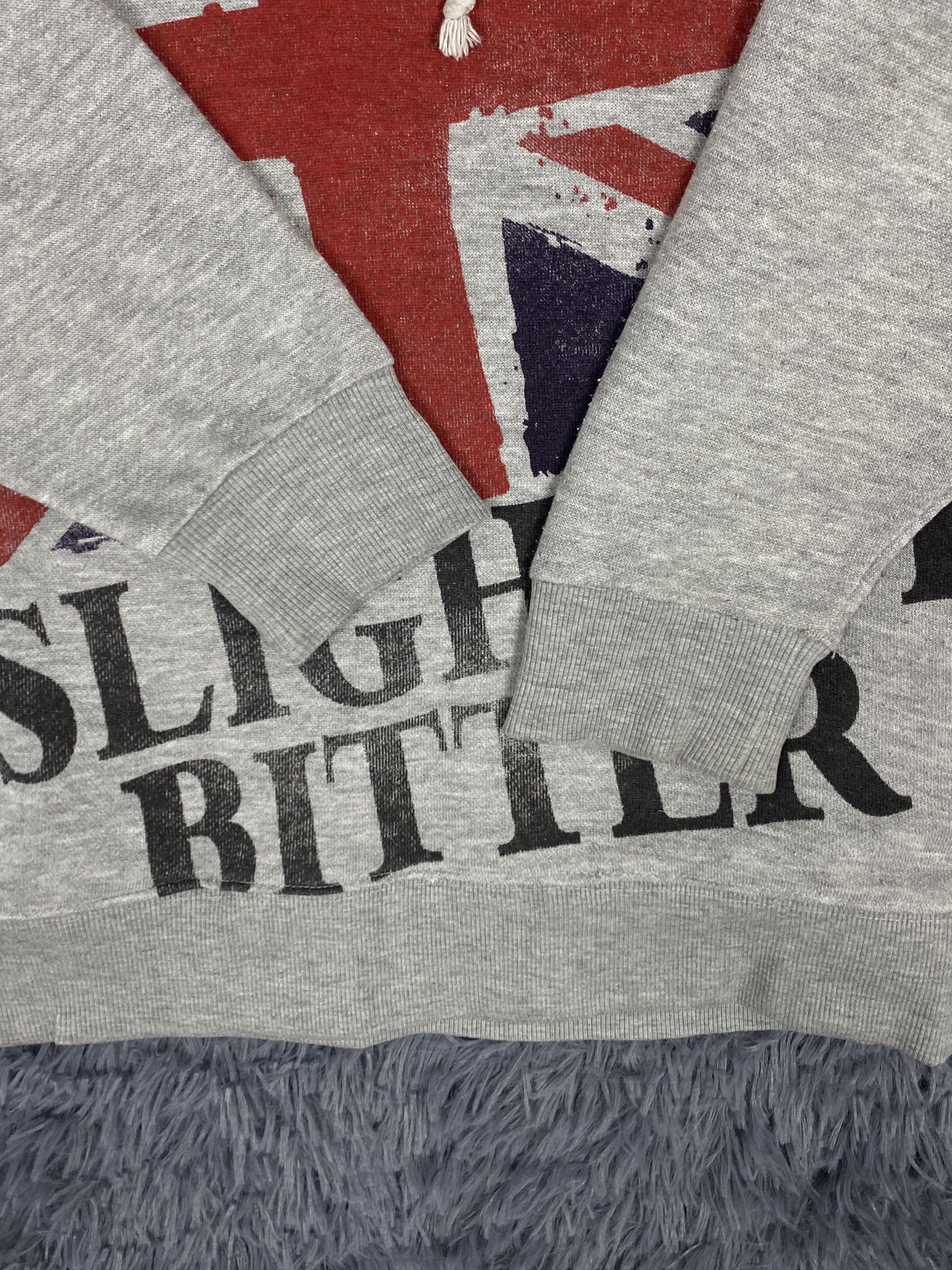 Japanese Brand Vintage Colza British Flag Hoodie Sweatshirts Size US M / EU 48-50 / 2 - 4 Thumbnail