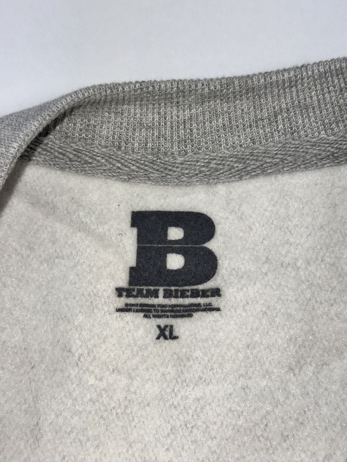 Champion x TEAM BIEBER STADIUM PRINT SWEATER Size US XL / EU 56 / 4 - 5 Thumbnail