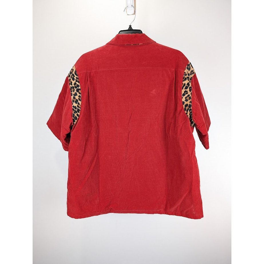 Visvim o1rshd1 Wallis Down Shirt S/S in Red Size US M / EU 48-50 / 2 - 10 Thumbnail
