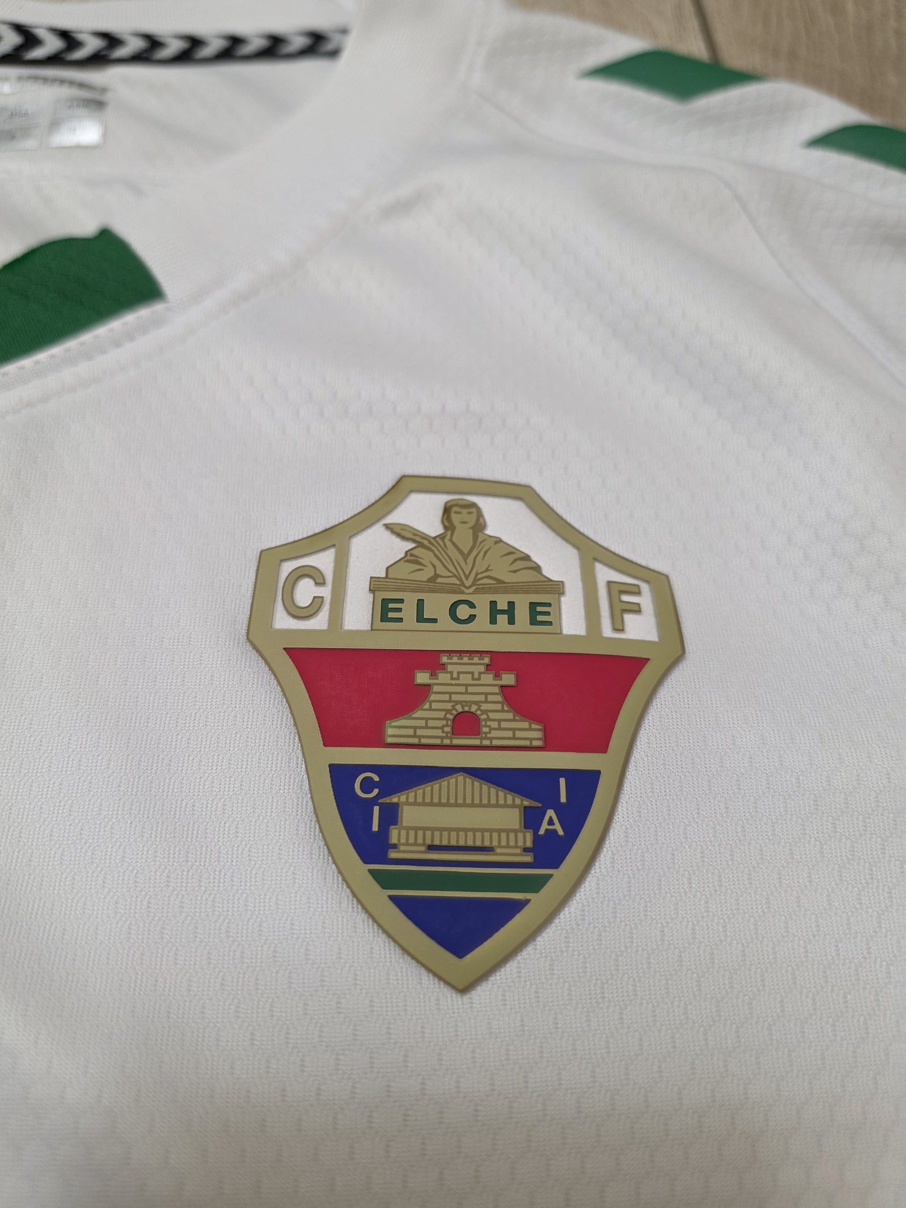 Hummel ELCHE 2020 2021 HOME FOOTBALL SHIRT SOCCER JERSEY Size US M / EU 48-50 / 2 - 4 Thumbnail