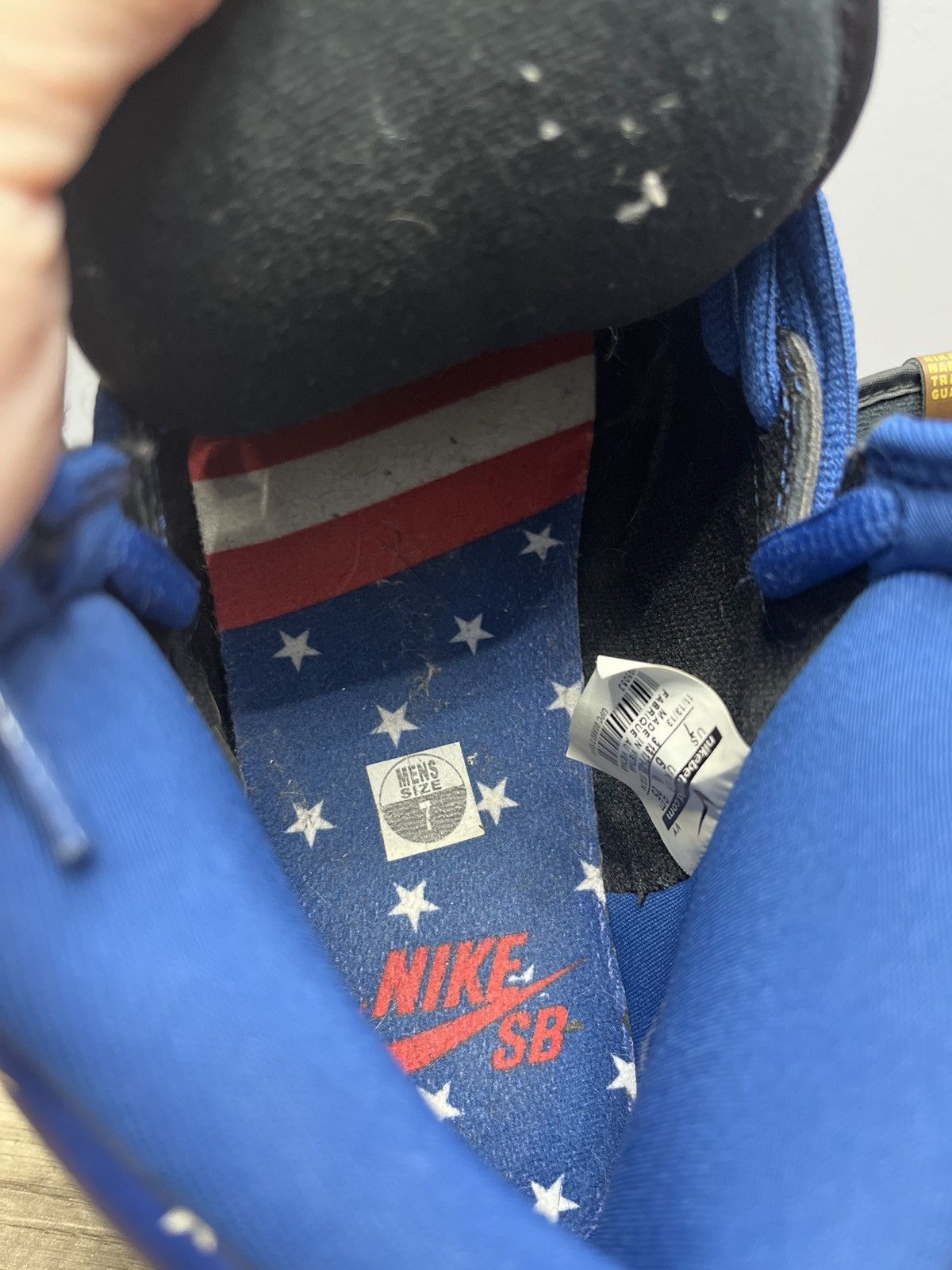Nike Nike SB Dunk High - Captain America Size 7Y Size US 7 / EU 40 - 5 Thumbnail