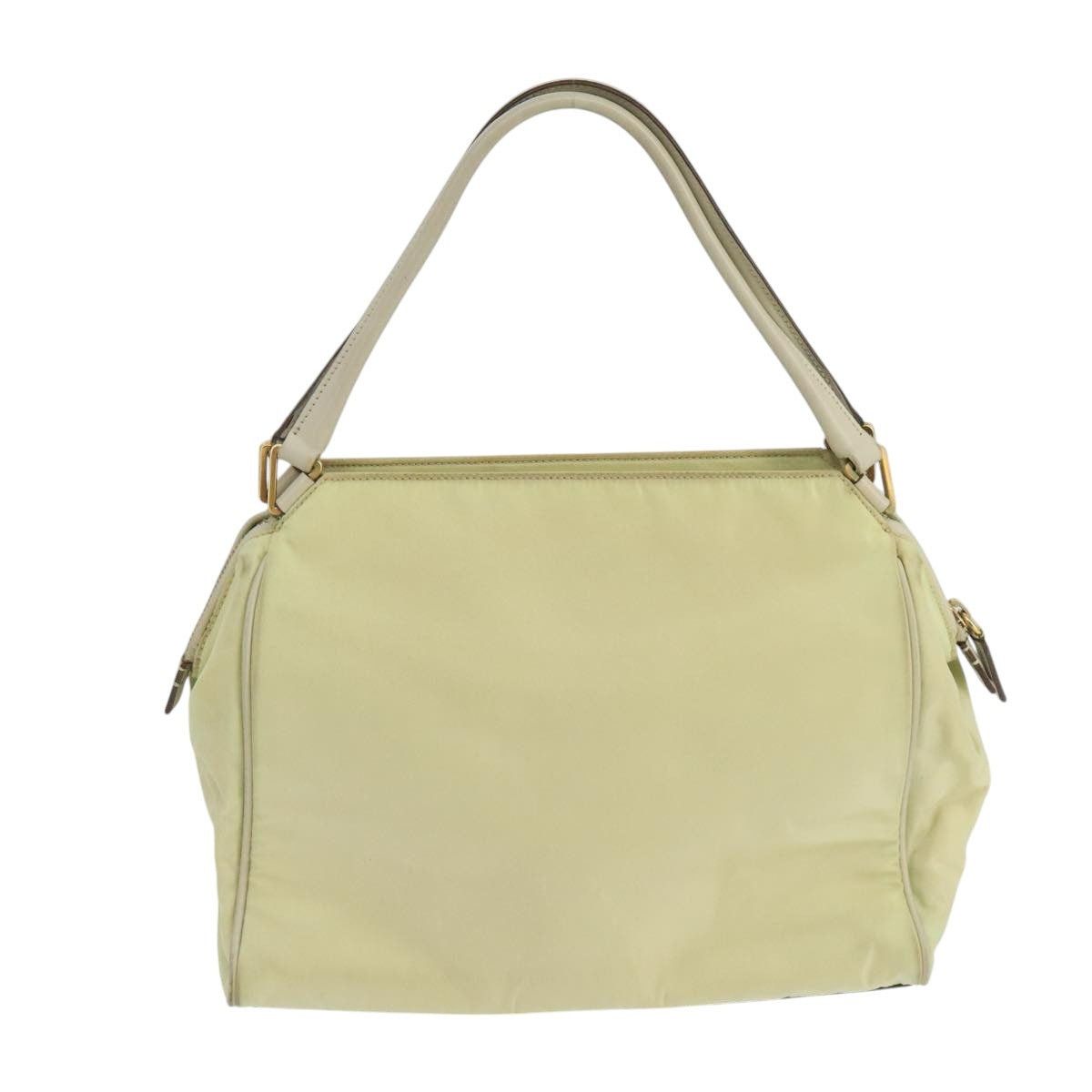 Prada PRADA Hand Bag Nylon Beige Size ONE SIZE - 3 Thumbnail