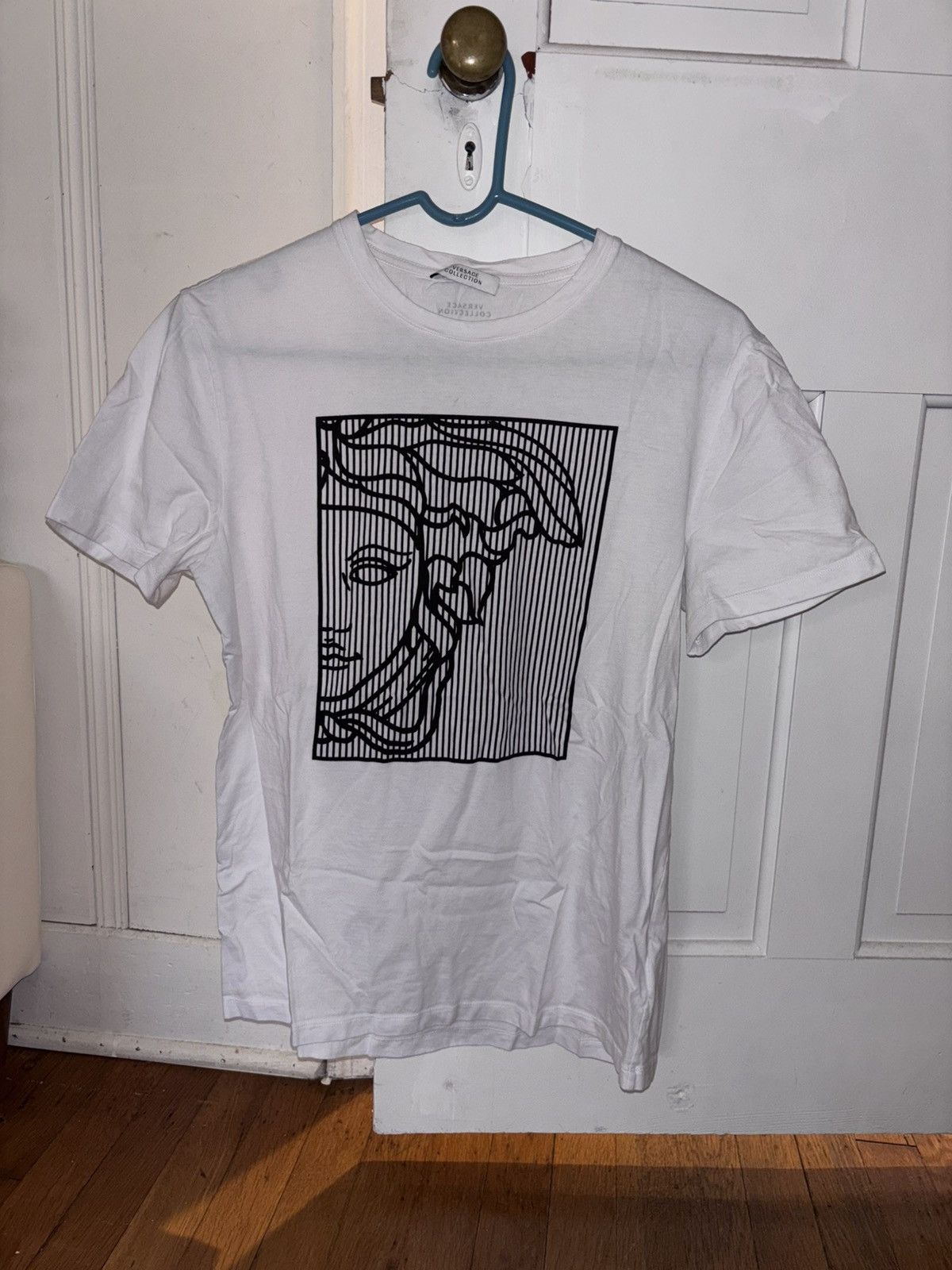 Versace Versace Collection Medusa Optical Illusion Size US M / EU 48-50 / 2 - 2 Thumbnail