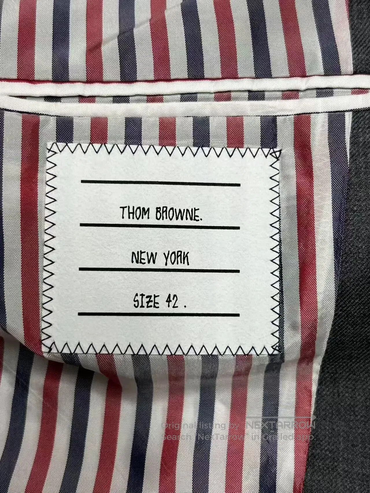 Thom Browne Thom Browne Gray Wool Suit Jacket. Size US M / EU 48-50 / 2 - 4 Thumbnail