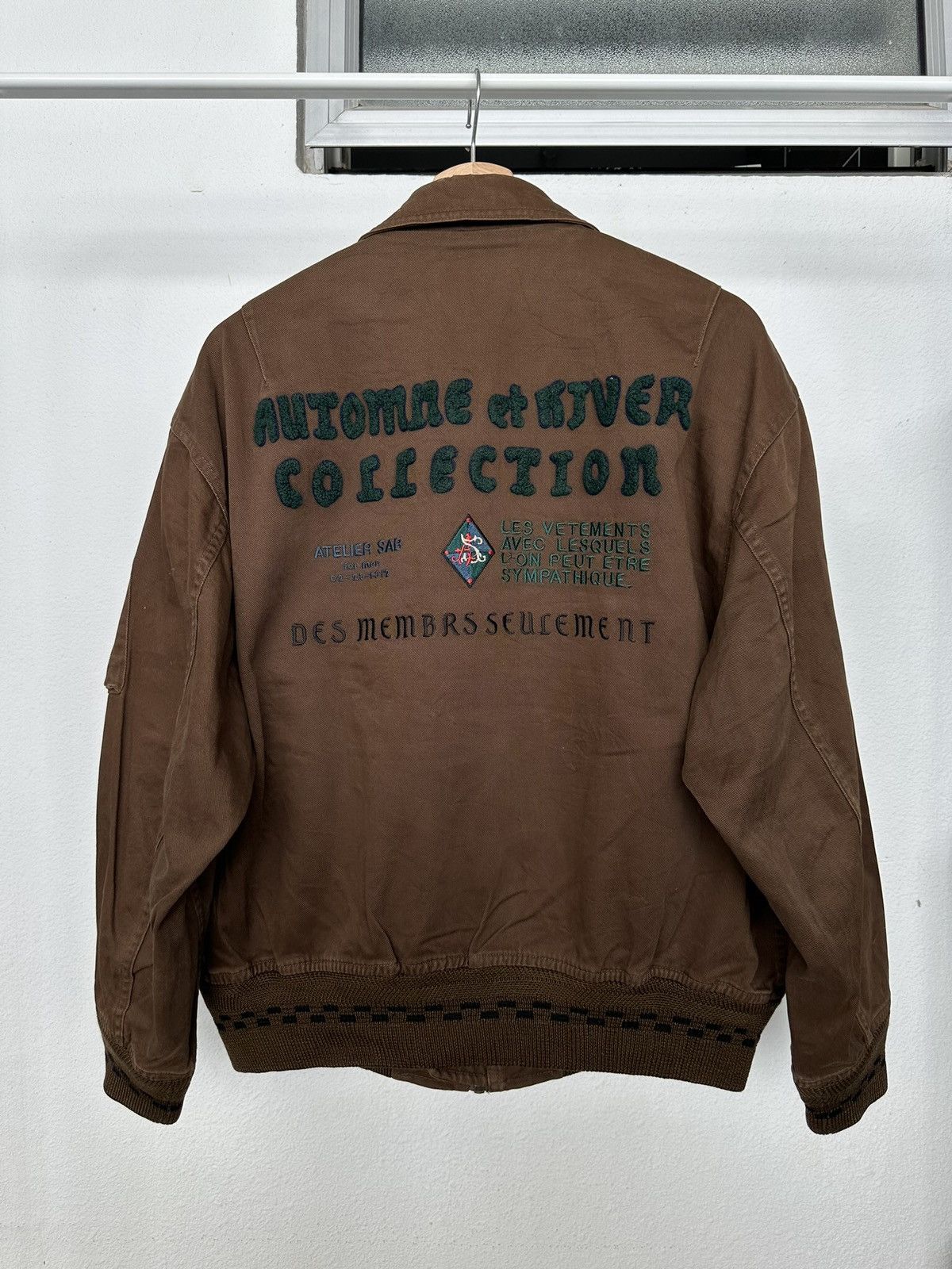 Vintage 80’s Atelier Sab for Men A/H collection Size US L / EU 52-54 / 3 - 12 Thumbnail