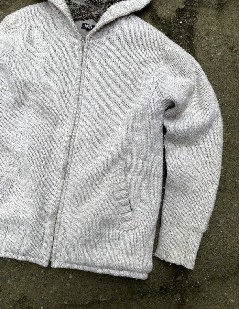 Vintage Avant Garde If Six Was Nine LGB style mohair hoodie Size US L / EU 52-54 / 3 - 5 Thumbnail