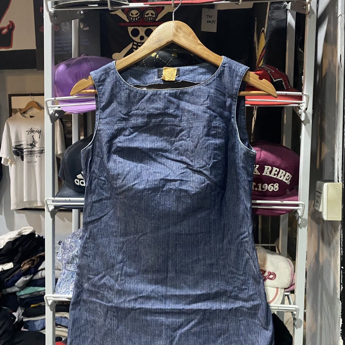 A.P.C. VINTAGE A.P.C JEANS DRESS WOMEN 36 Size XS / US 0-2 / IT 36-38 - 3 Thumbnail