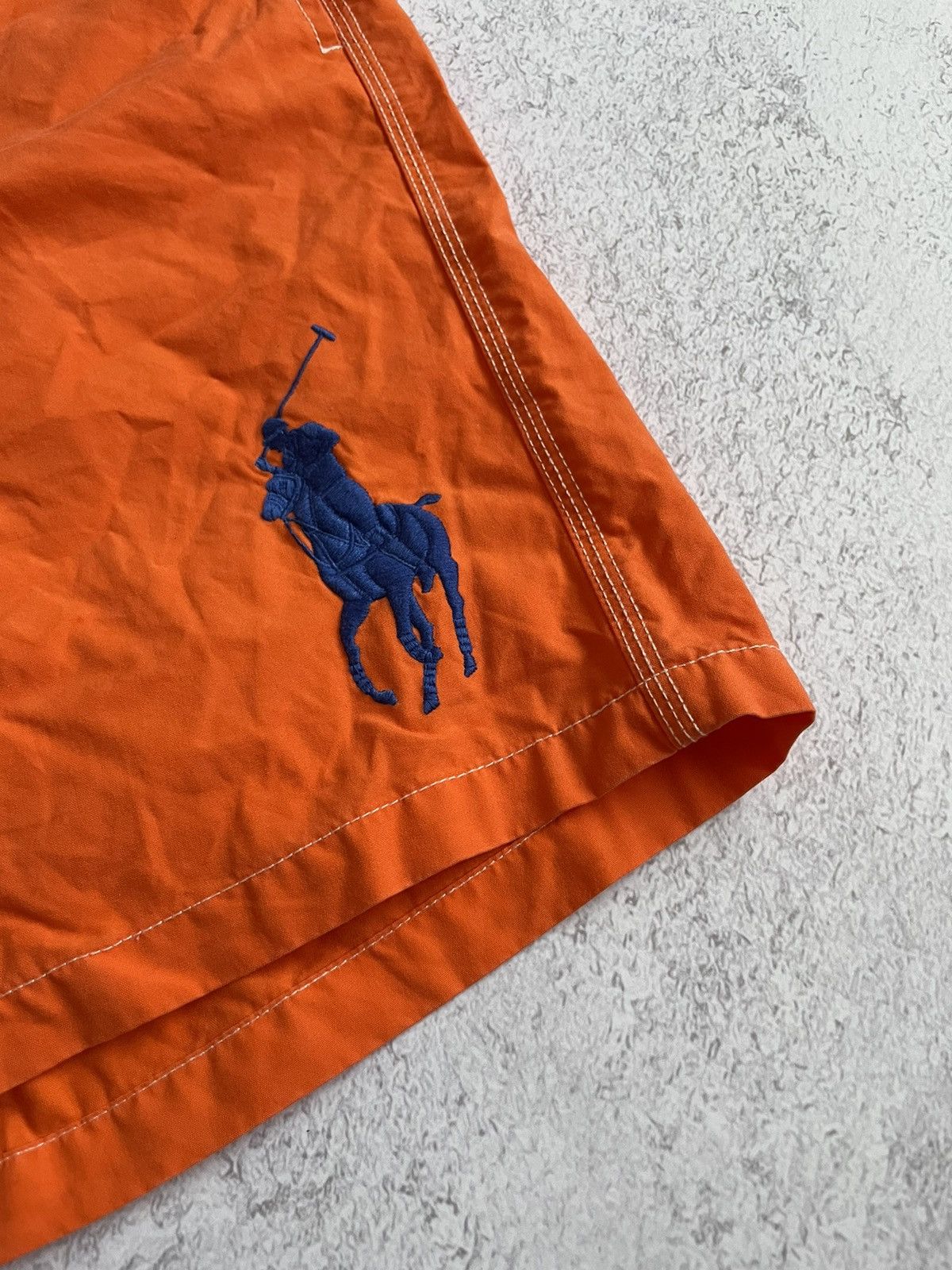 Vintage Rare Polo Ralph Lauren Sport Swimming Shorts Size US 32 / EU 48 - 2 Thumbnail