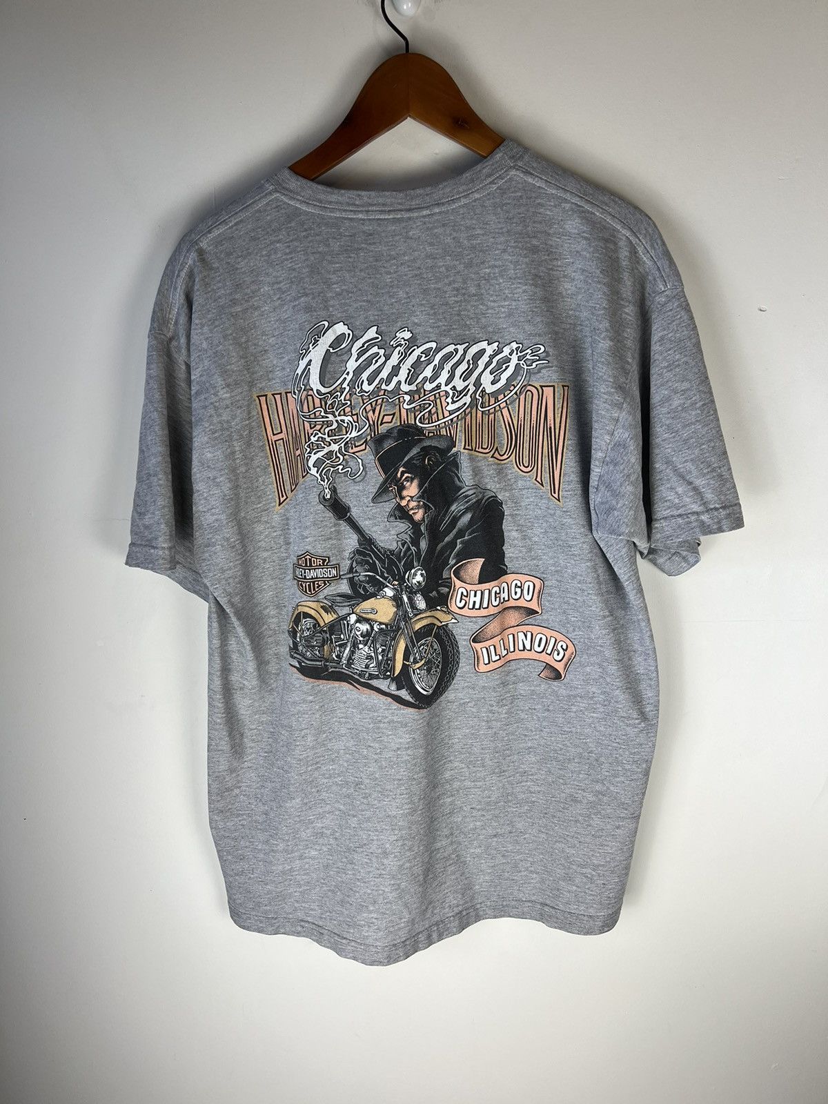 Harley Davidson Harley davidson chicago Illinois tee Size US L / EU 52-54 / 3 - 1 Thumbnail