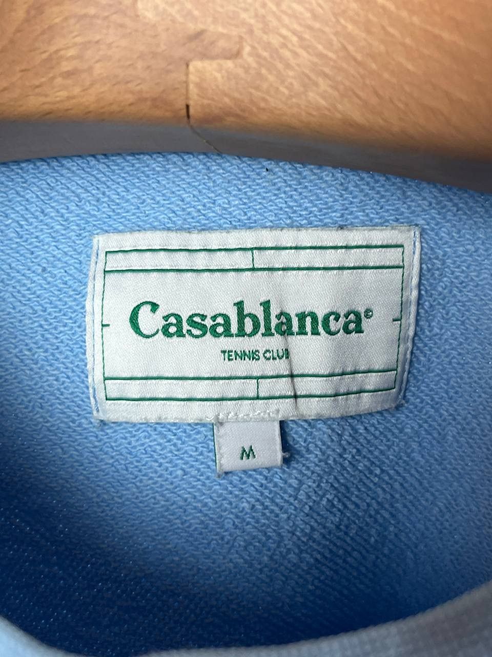 Casablanca Vintage Casablanca "Casa Way" Tennis Crewneck Sweatshirt Size US M / EU 48-50 / 2 - 2 Thumbnail