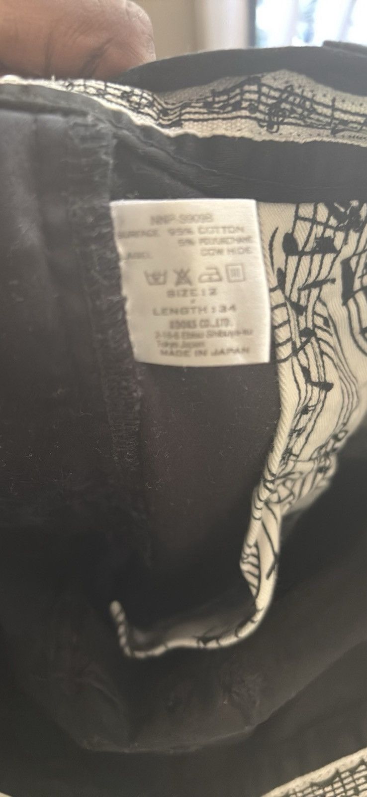 Number (N)ine Number (N)ine Slacks Size US 28 / EU 44 - 3 Thumbnail