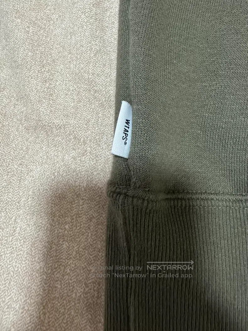 Wtaps Wtaps Embroidered Sweatshirt Hoodie Size US M / EU 48-50 / 2 - 5 Thumbnail