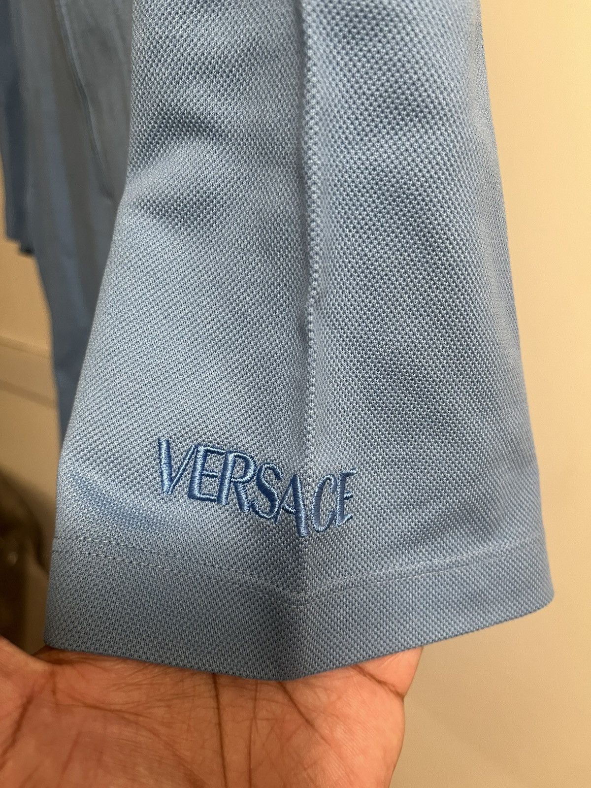 Versace Versace Polo Sz XL Size US XL / EU 56 / 4 - 6 Thumbnail