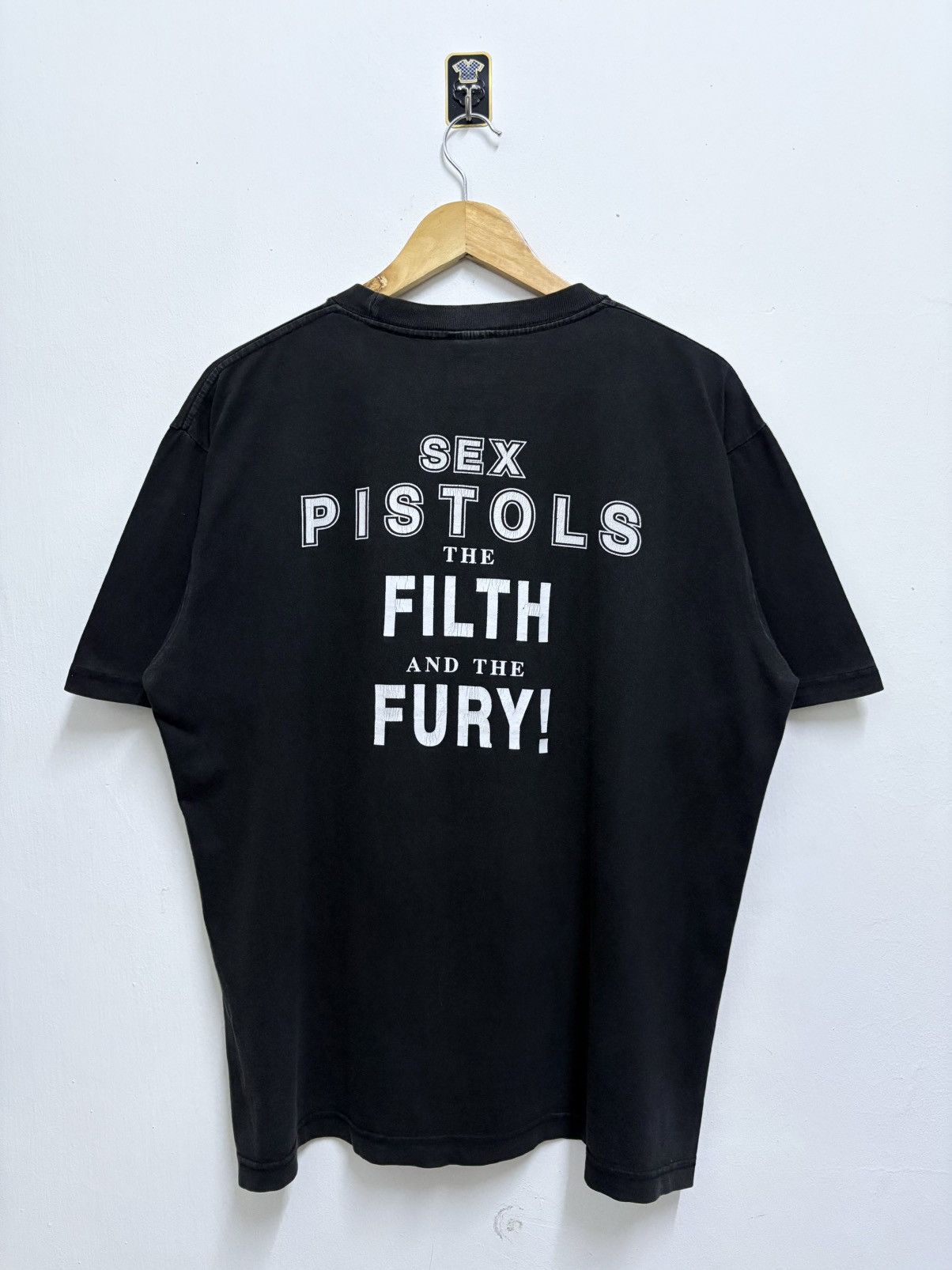 Band Tees 2000's Band Sex Pistols x Harley Davidson T-Shirt Size US L / EU 52-54 / 3 - 2 Thumbnail