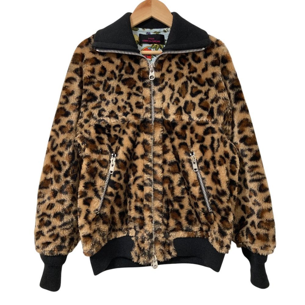 Comme des Garcons Comme des Garçons tricot COMME des GARCONS Eco Fur Jacket Plastic / Synthetic Outerwear DUTY FREE for USA Size ONE SIZE - 1 Thumbnail