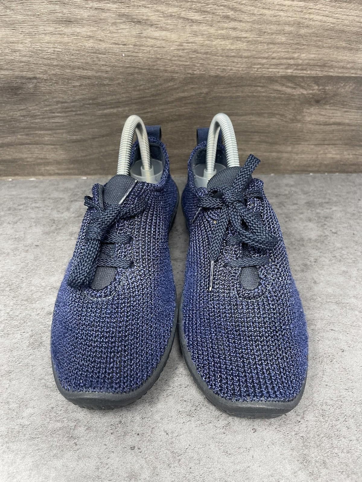 Other Arcopedico Shoes Womens Size 7 (38) Blue Fabric Lace Up Size US 7 / IT 37 - 3 Thumbnail
