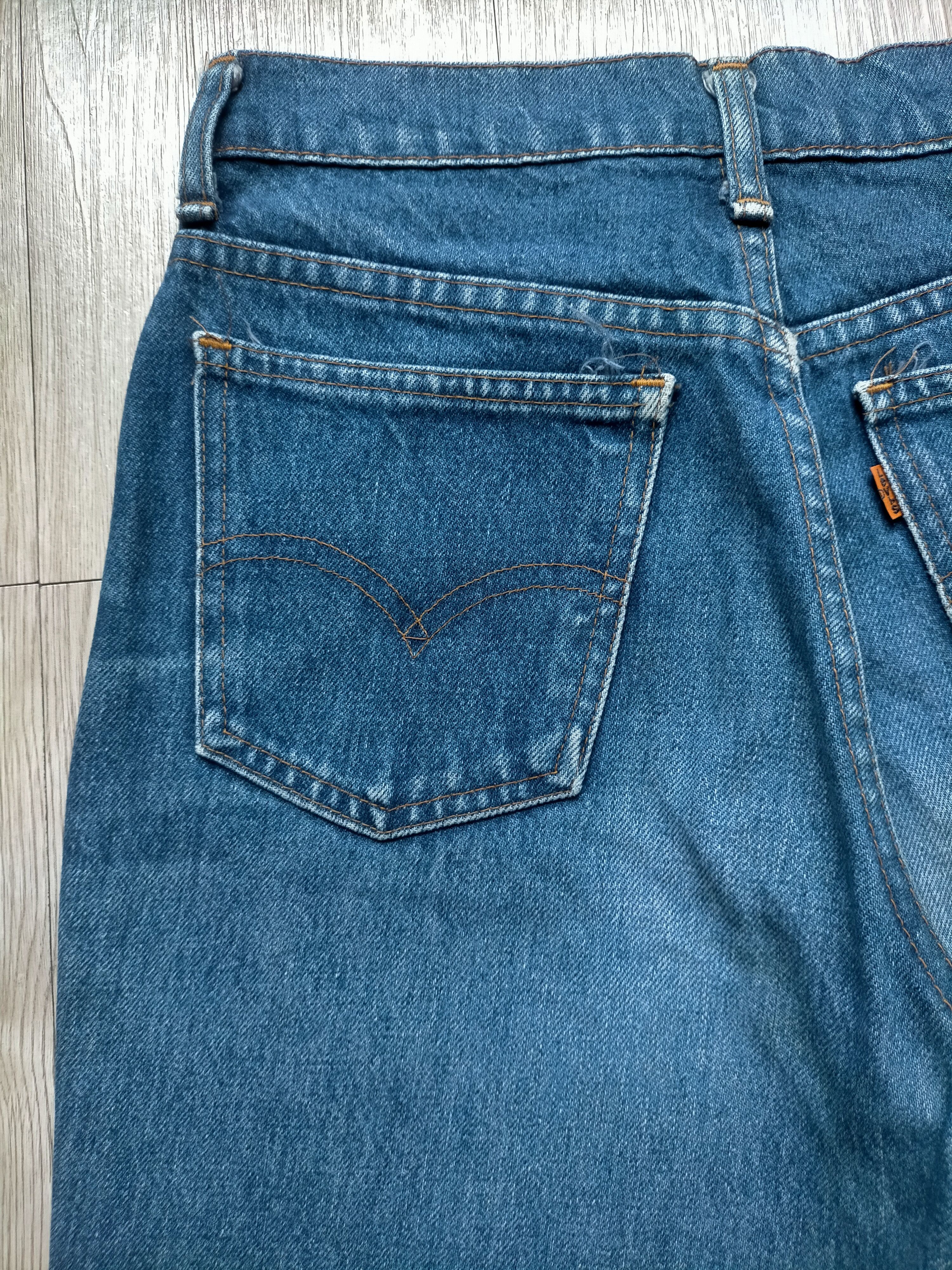 Levi's Vintage Clothing Flare Jeans Levis 646 Oren Tab Boot cut Denim Size 26" / US 2 / IT 38 - 12 Thumbnail