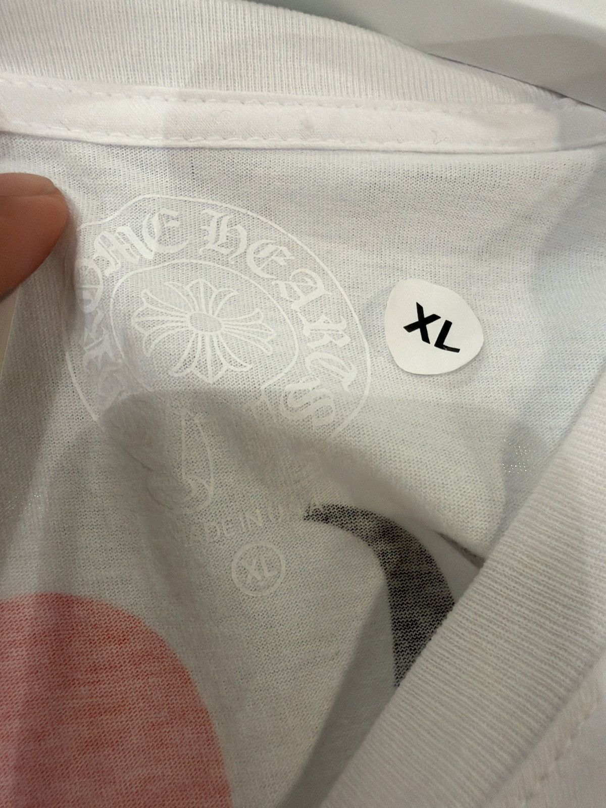Chrome Hearts Chrome Hearts I Love NY White L/S Tee Size US XL / EU 56 / 4 - 5 Thumbnail