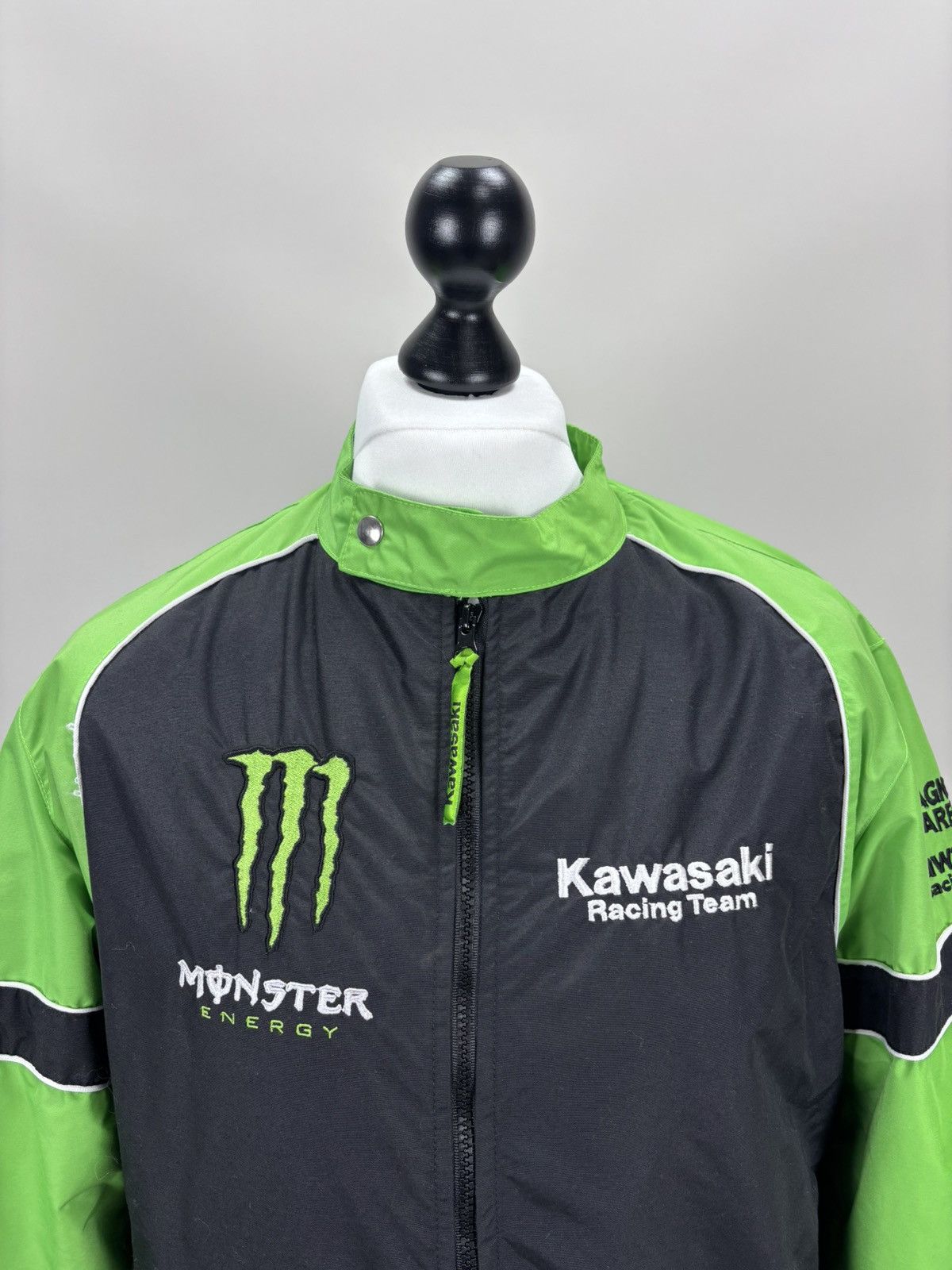 Other Mens jacket Kawasaki Racing Team Size S Color Green Size US S / EU 44-46 / 1 - 3 Thumbnail