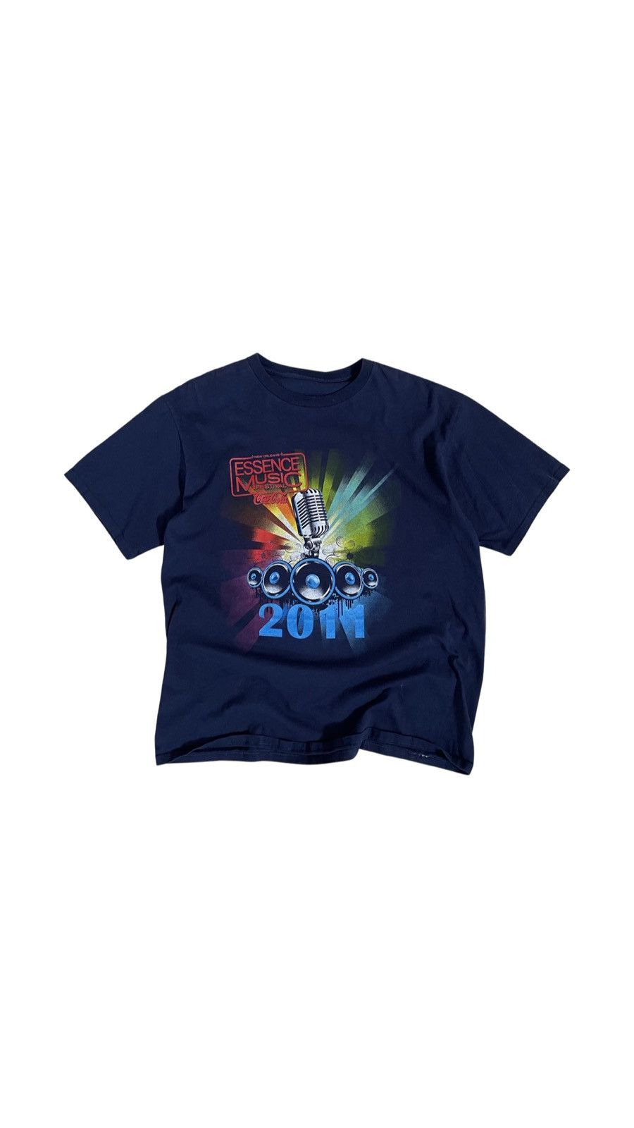 Vintage Y2k Essence Festival 2011 tee Size US XL / EU 56 / 4 - 2 Thumbnail