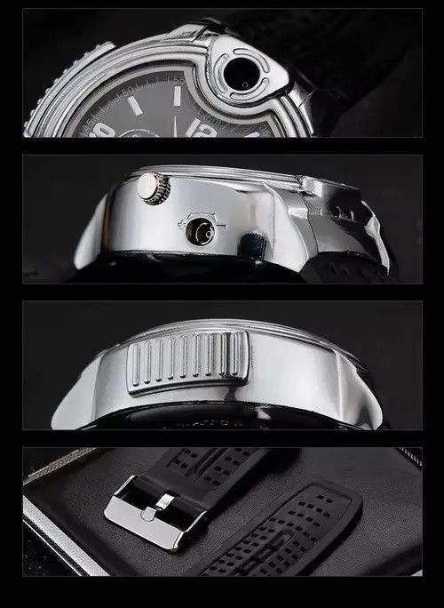 Jewelry Metal Watch Lighter Size ONE SIZE - 4 Thumbnail